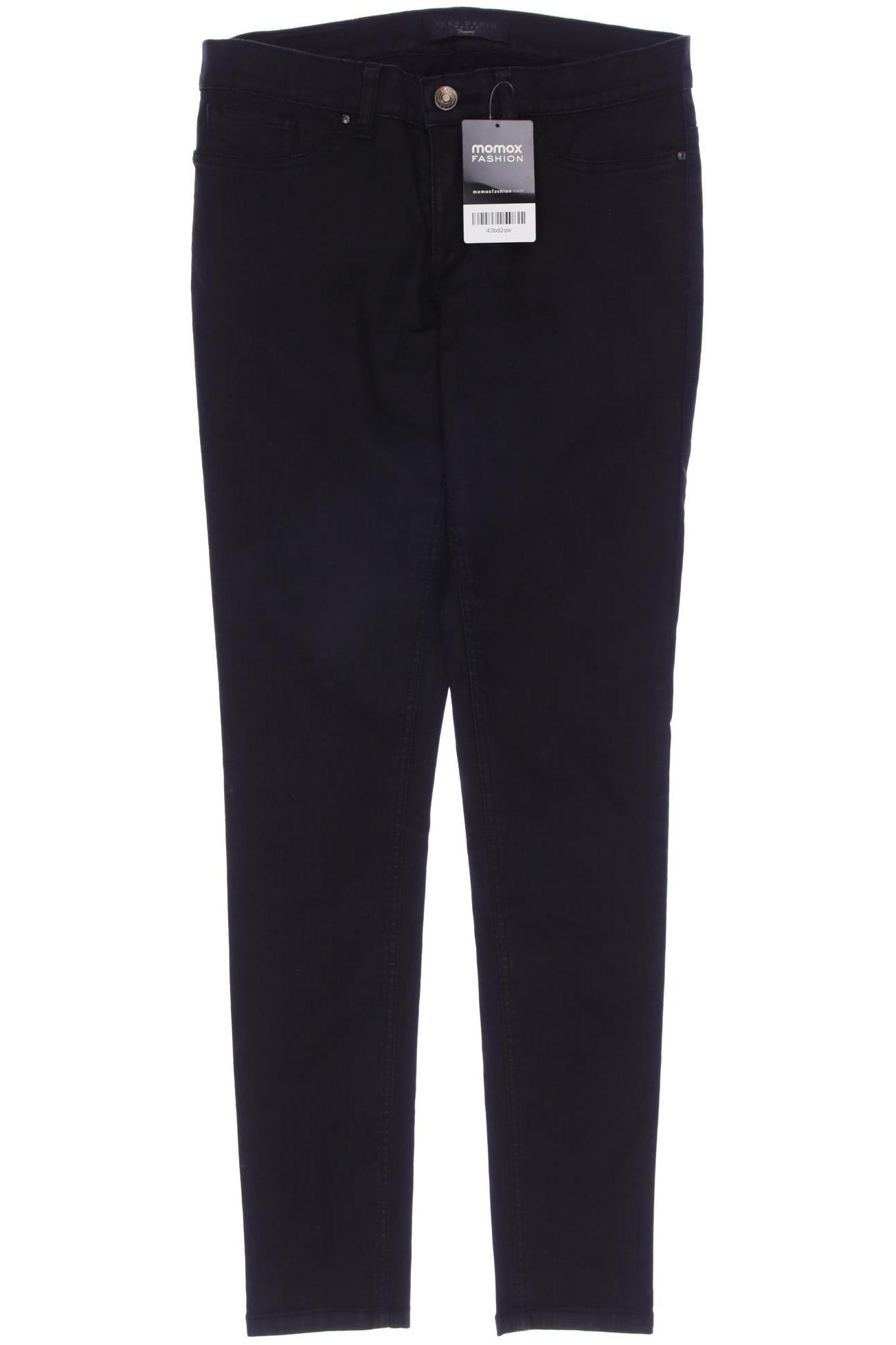 Thumbnail - Ikks Damen Jeans, schwarz, Gr. 36