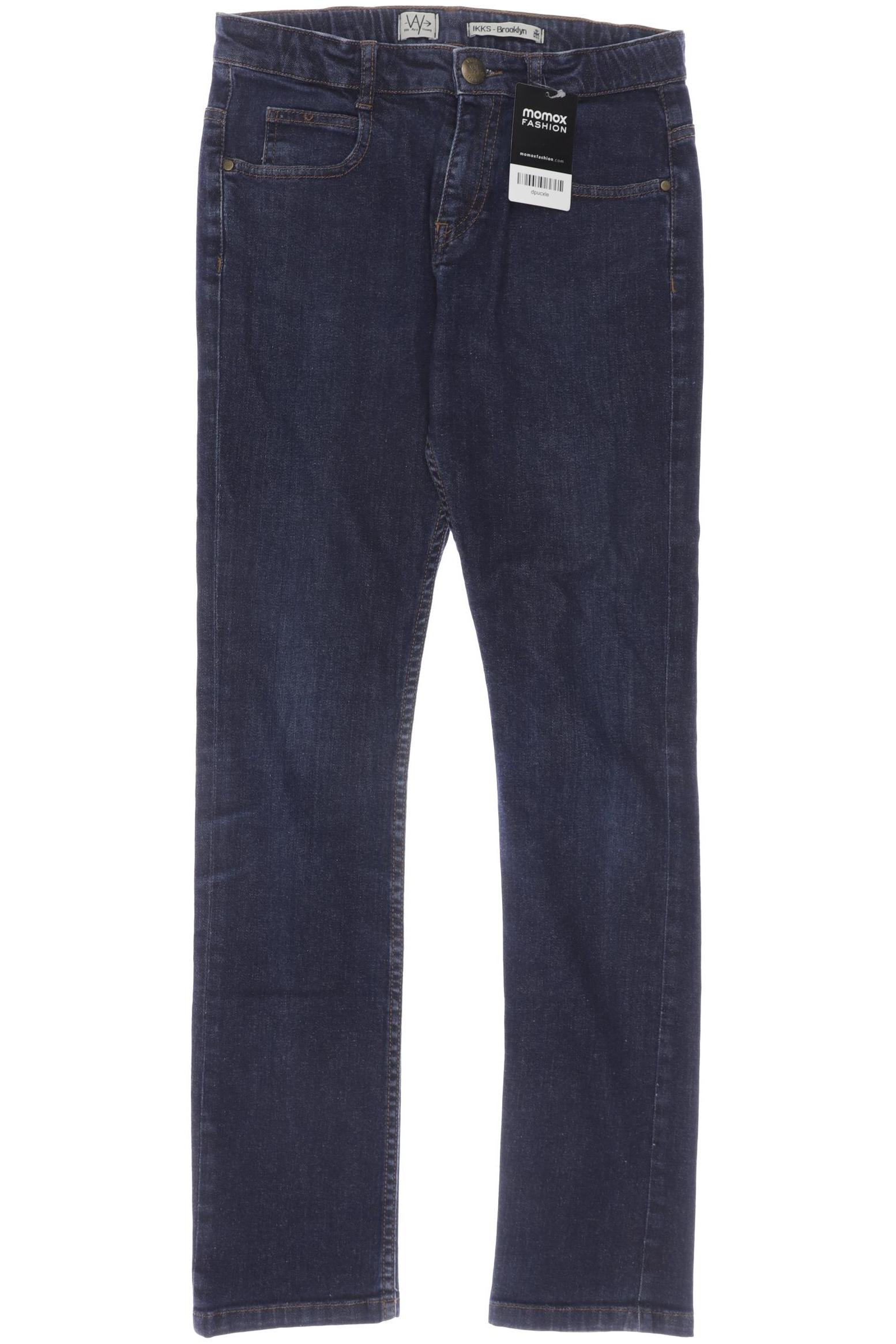 

Ikks Damen Jeans, marineblau, Gr. 24