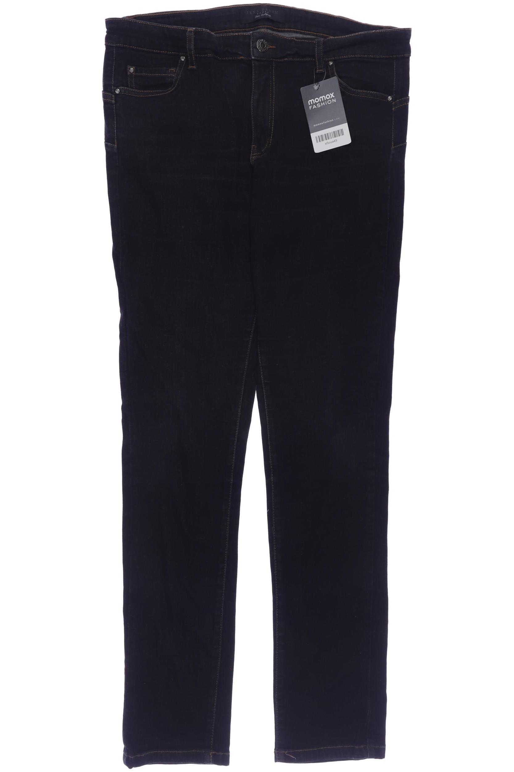 

Ikks Damen Jeans, schwarz, Gr. 44