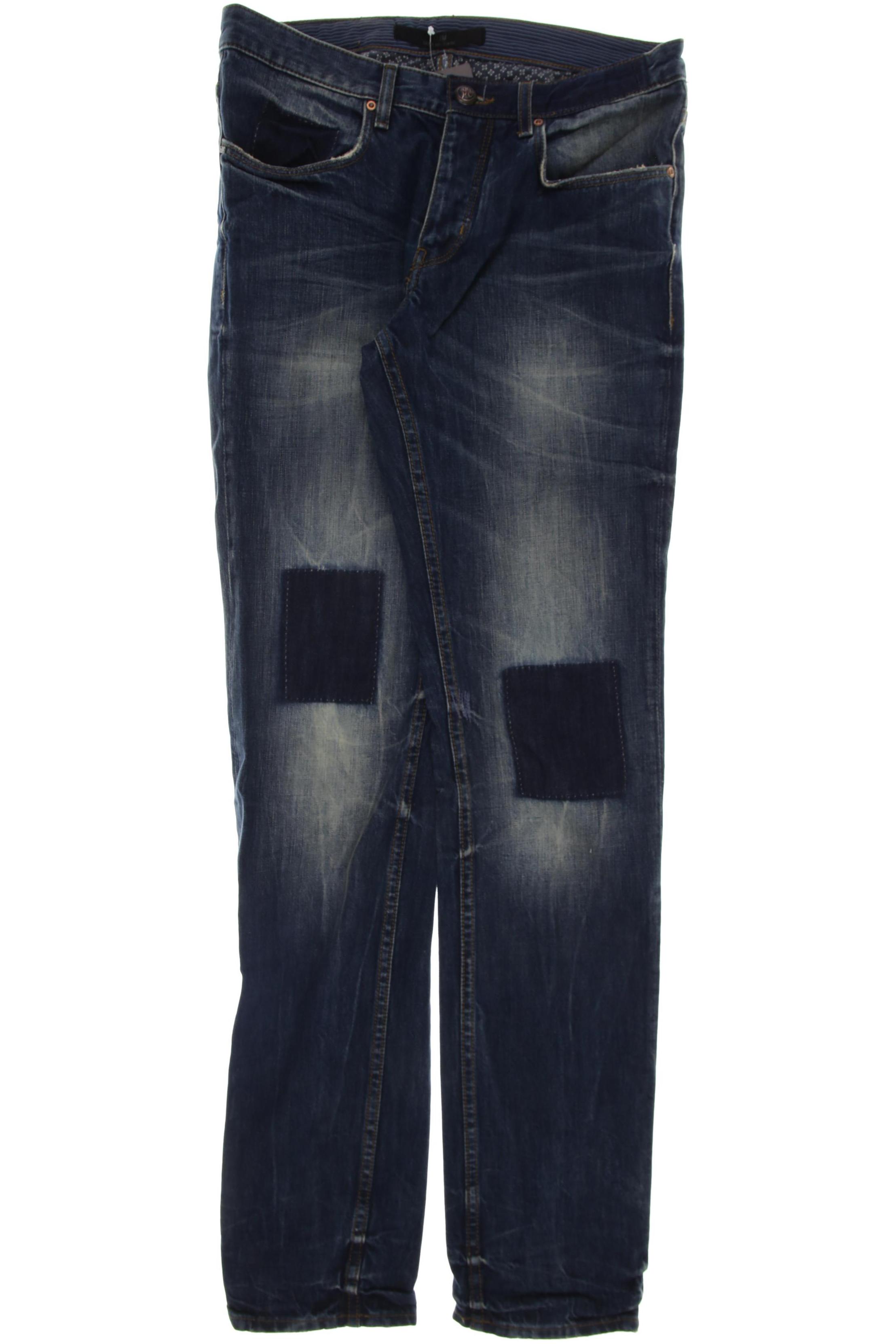 

Ikks Damen Jeans, blau, Gr. 28