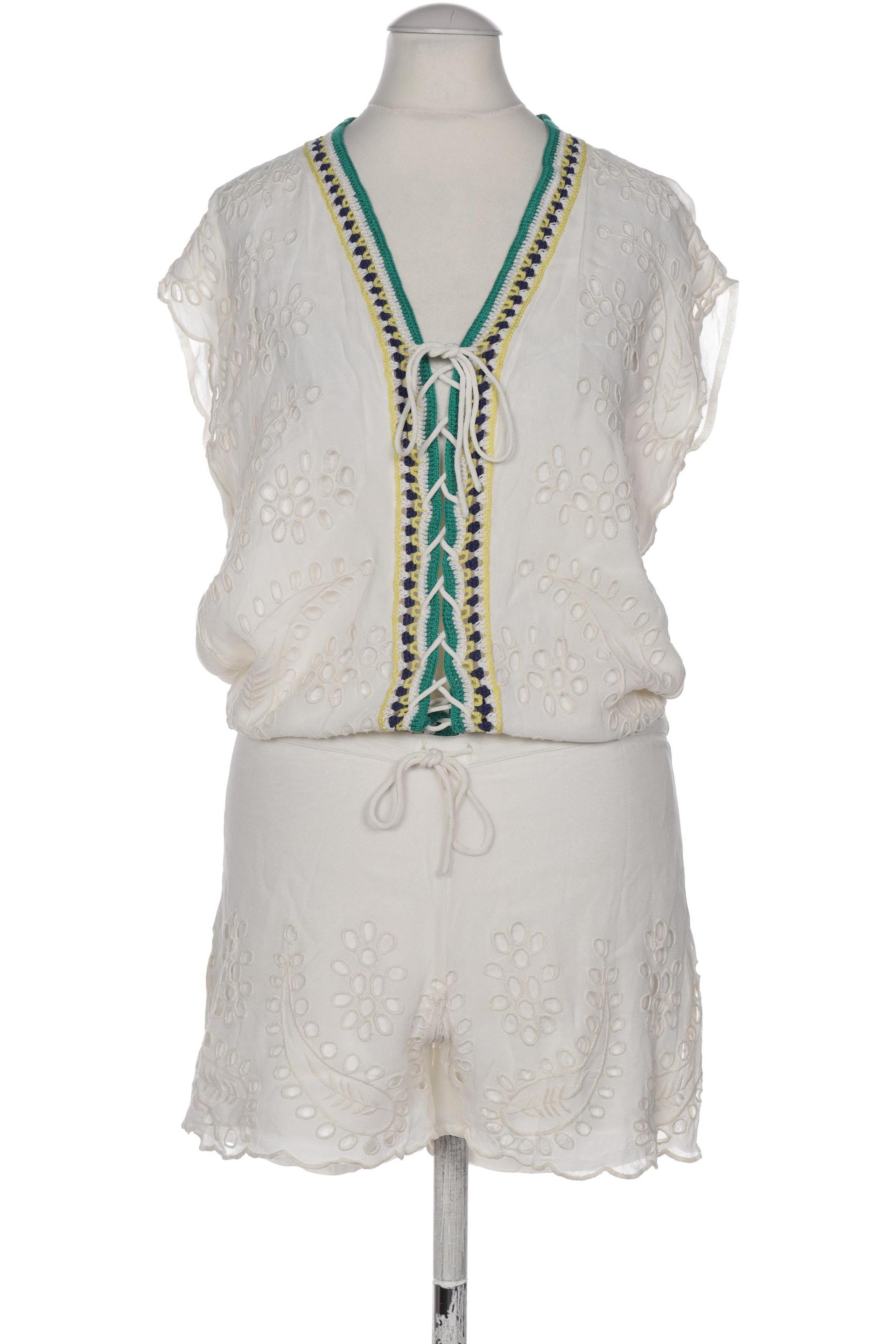 

Ikks Damen Jumpsuit/Overall, cremeweiß, Gr. 38