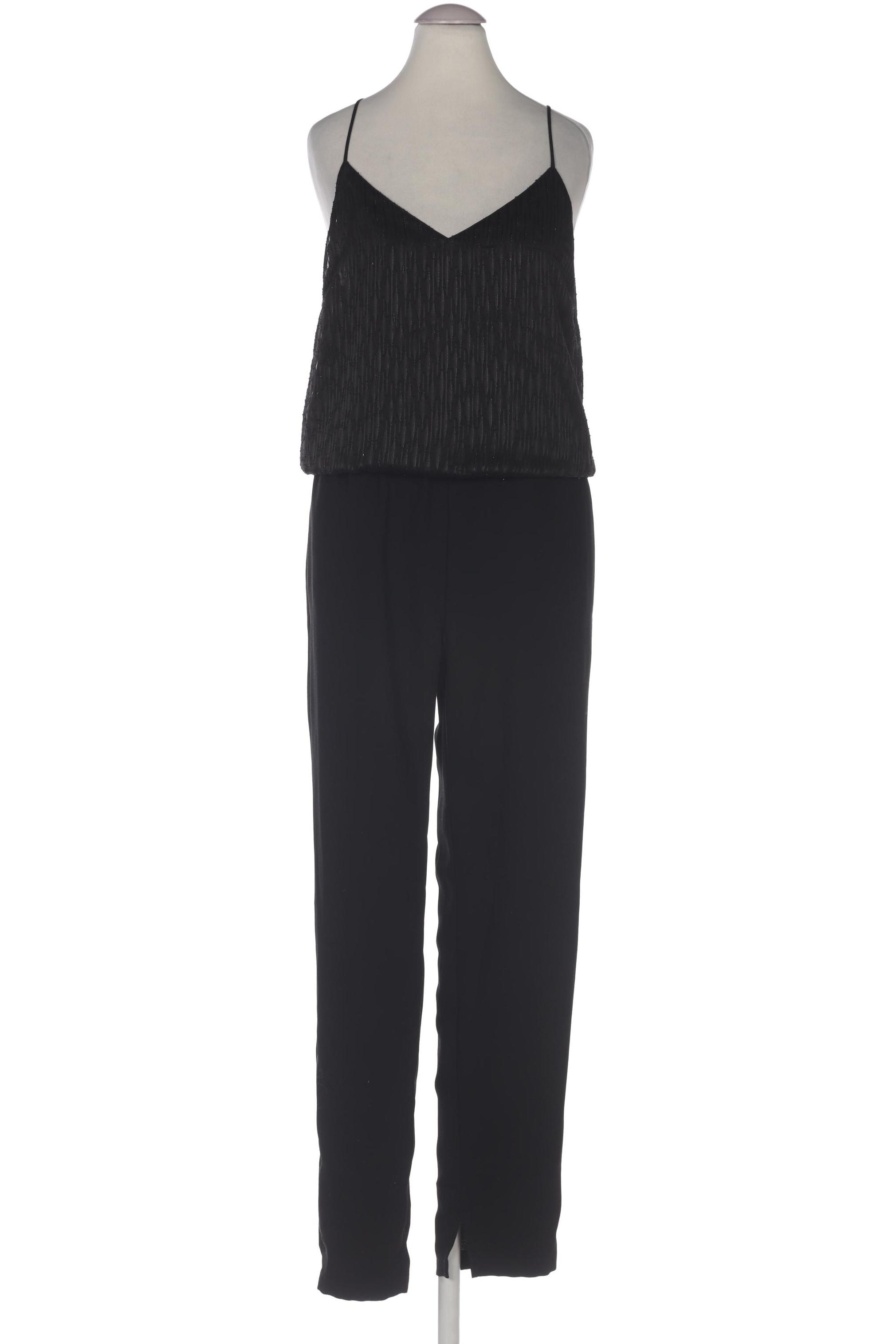 

Ikks Damen Jumpsuit/Overall, schwarz, Gr. 36