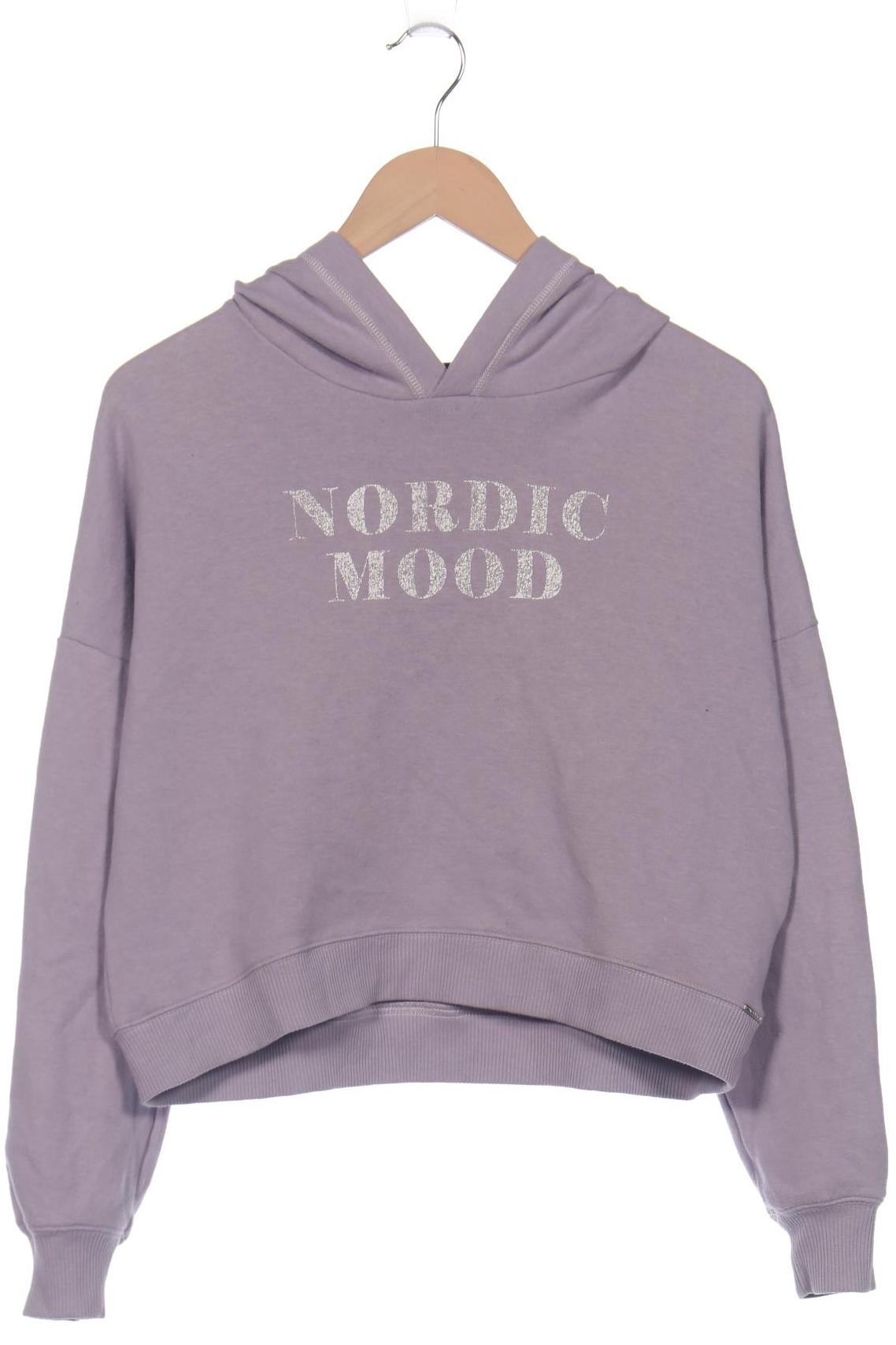 

Ikks Damen Kapuzenpullover, flieder, Gr. 42