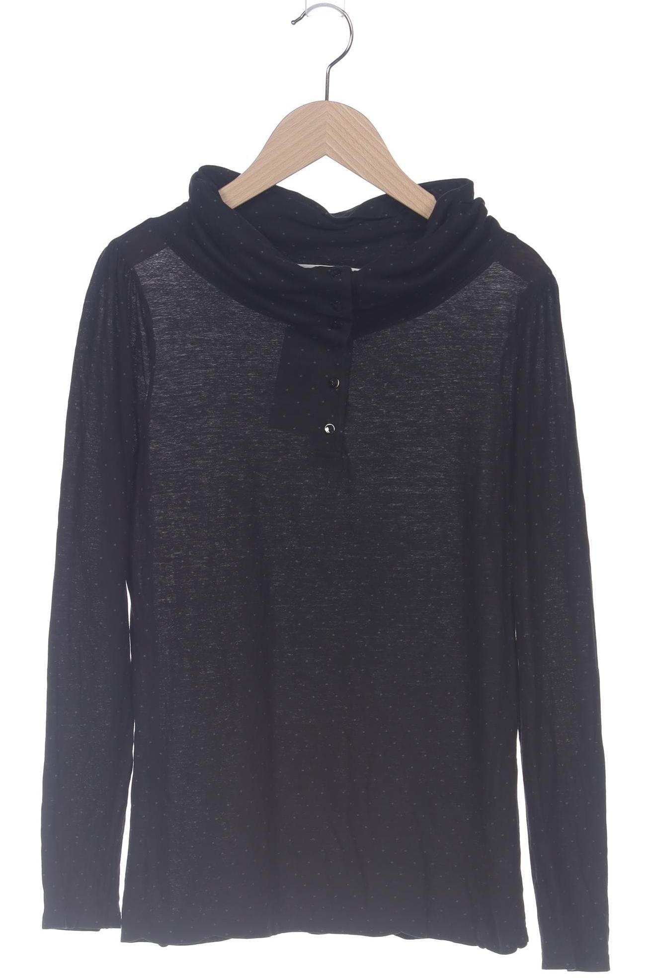 

Ikks Damen Langarmshirt, schwarz, Gr. 36