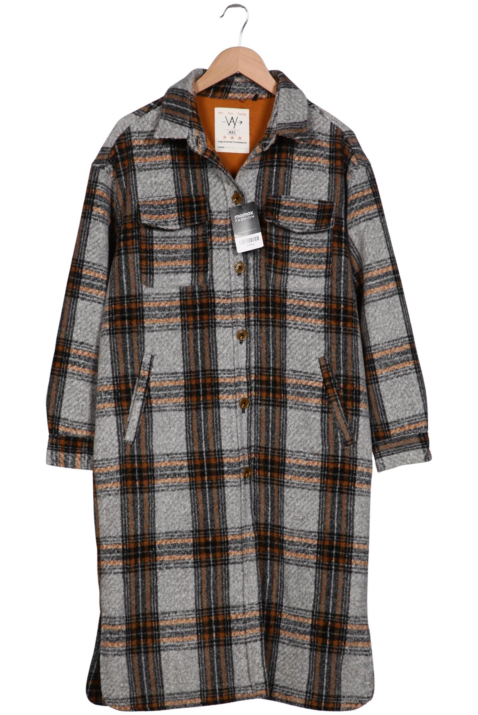 

Ikks Damen Mantel, mehrfarbig, Gr. 42