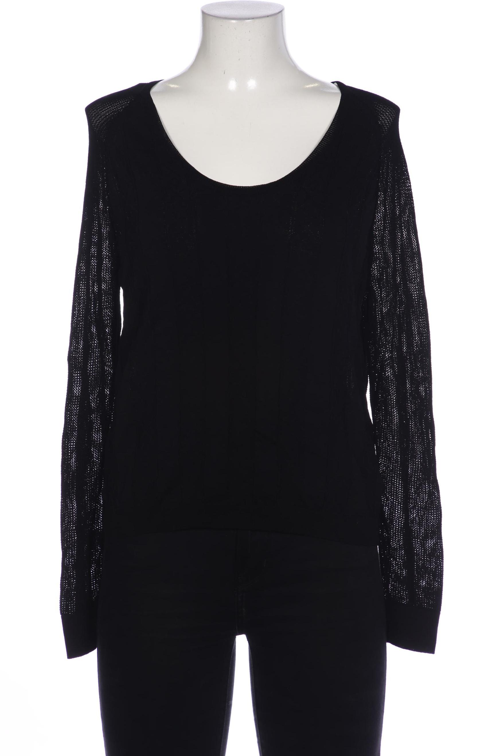 

Ikks Damen Pullover, schwarz, Gr. 42