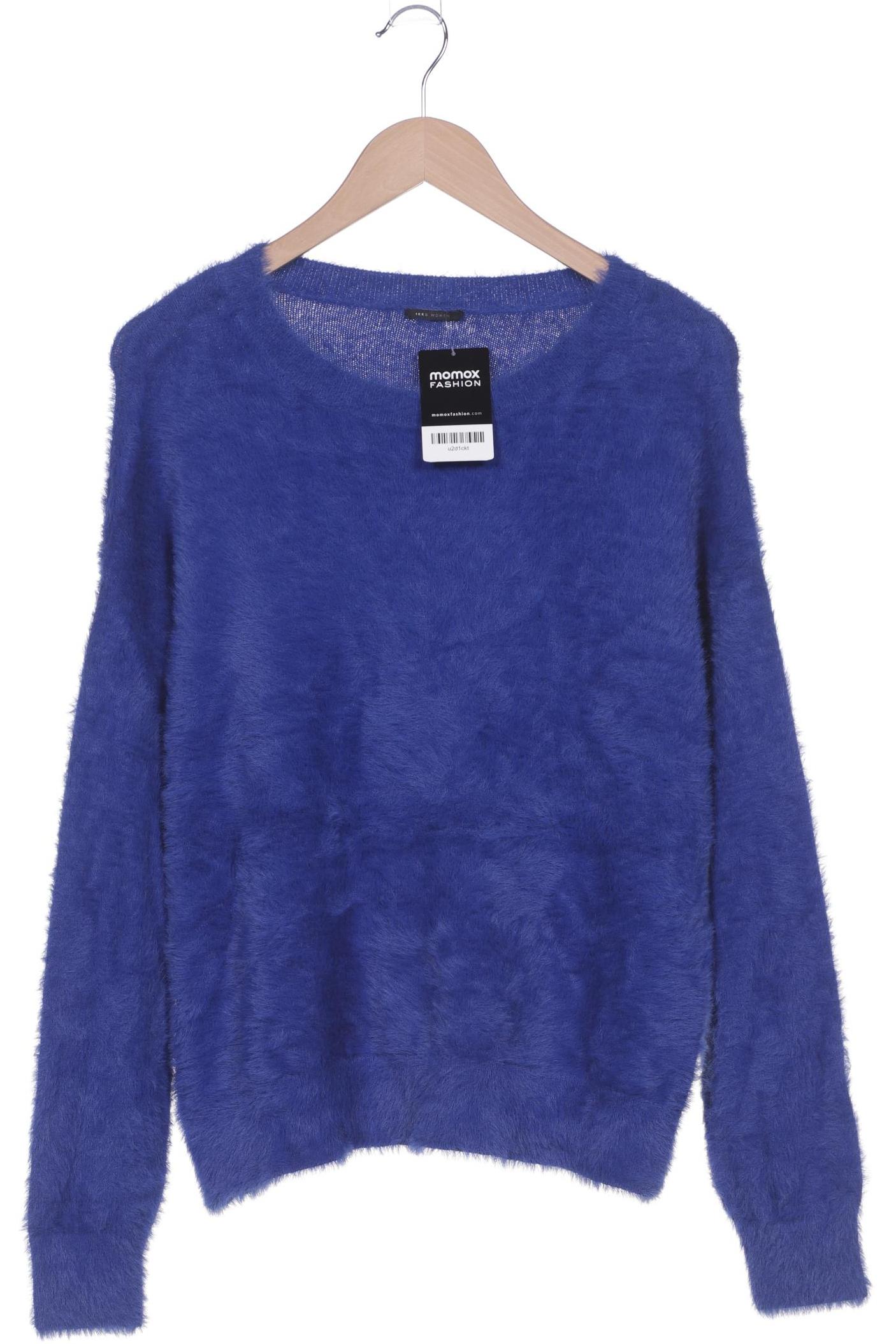 

Ikks Damen Pullover, blau, Gr. 42