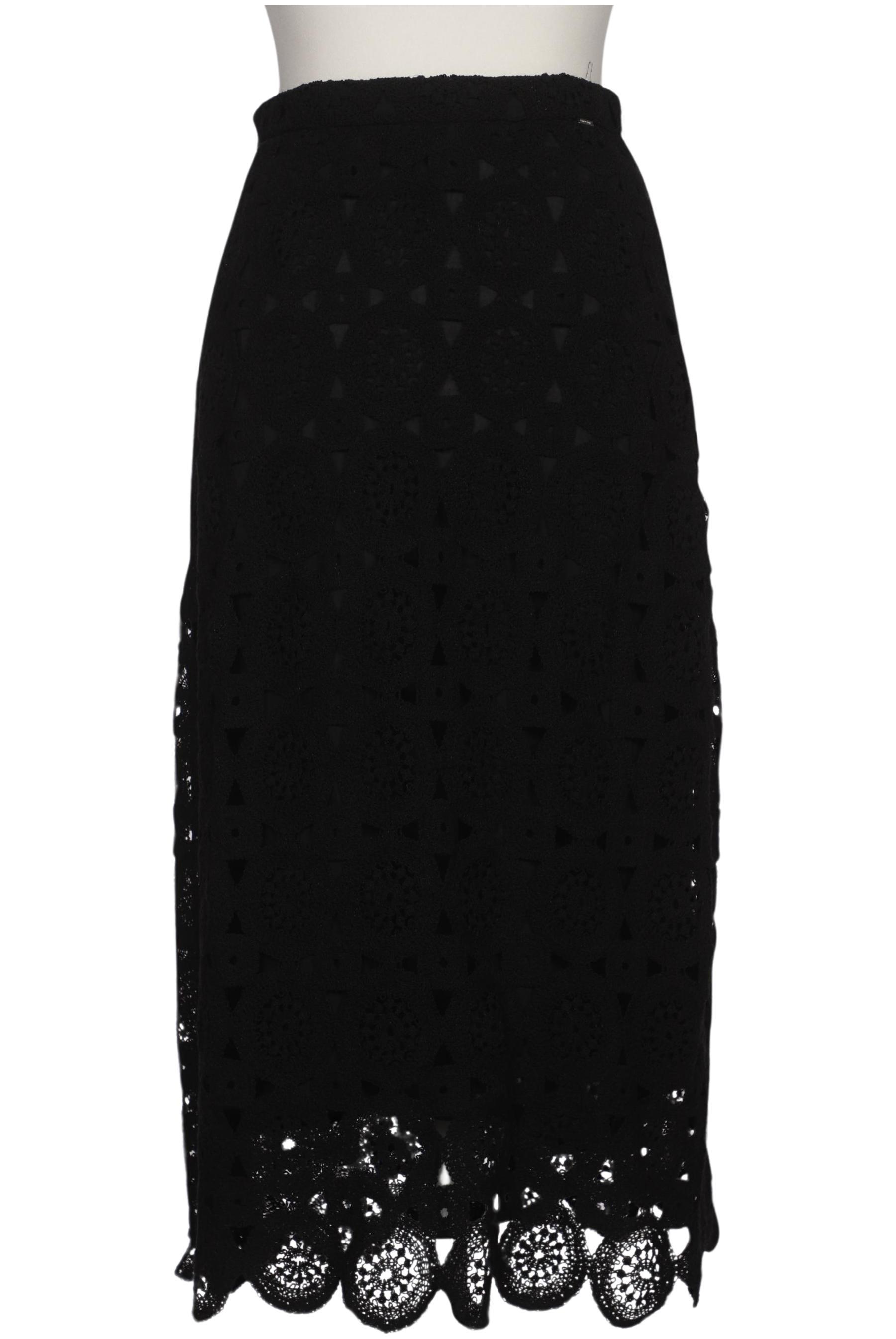 

Ikks Damen Rock, schwarz, Gr. 40