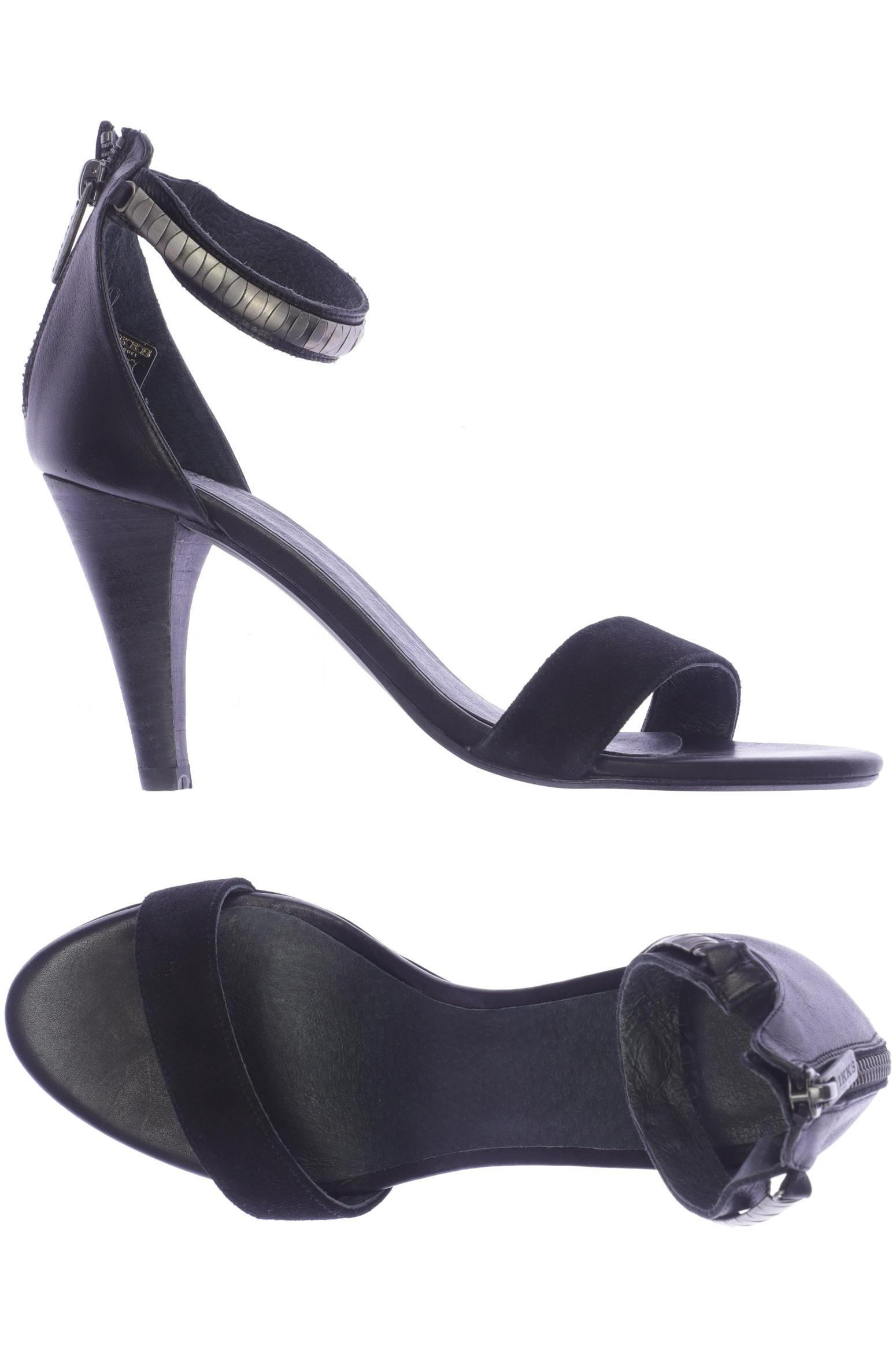 

Ikks Damen Sandale, schwarz, Gr. 39