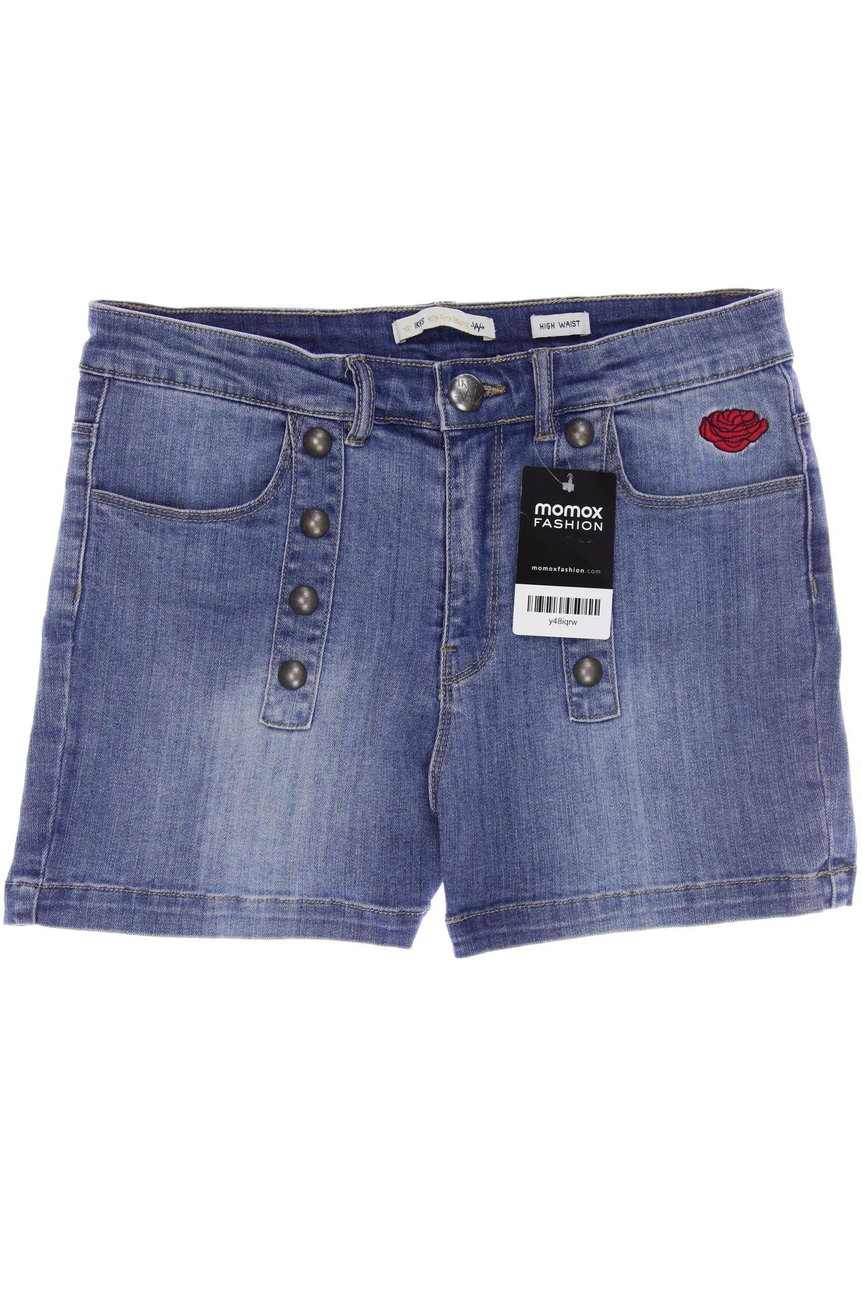 

Ikks Damen Shorts, blau, Gr. 36