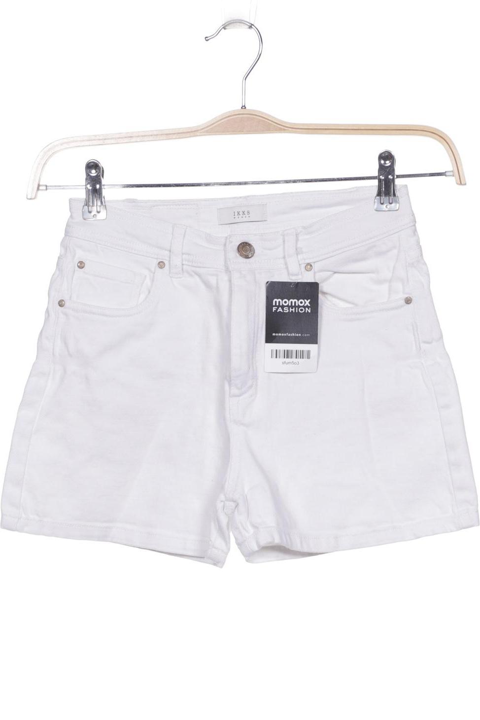 

Ikks Damen Shorts, weiß, Gr. 34