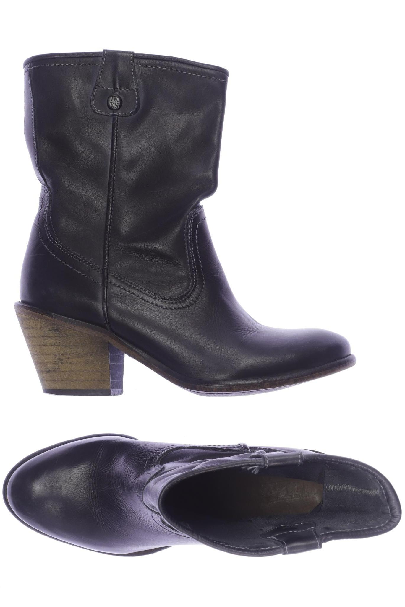 

Ikks Damen Stiefel, marineblau, Gr. 38