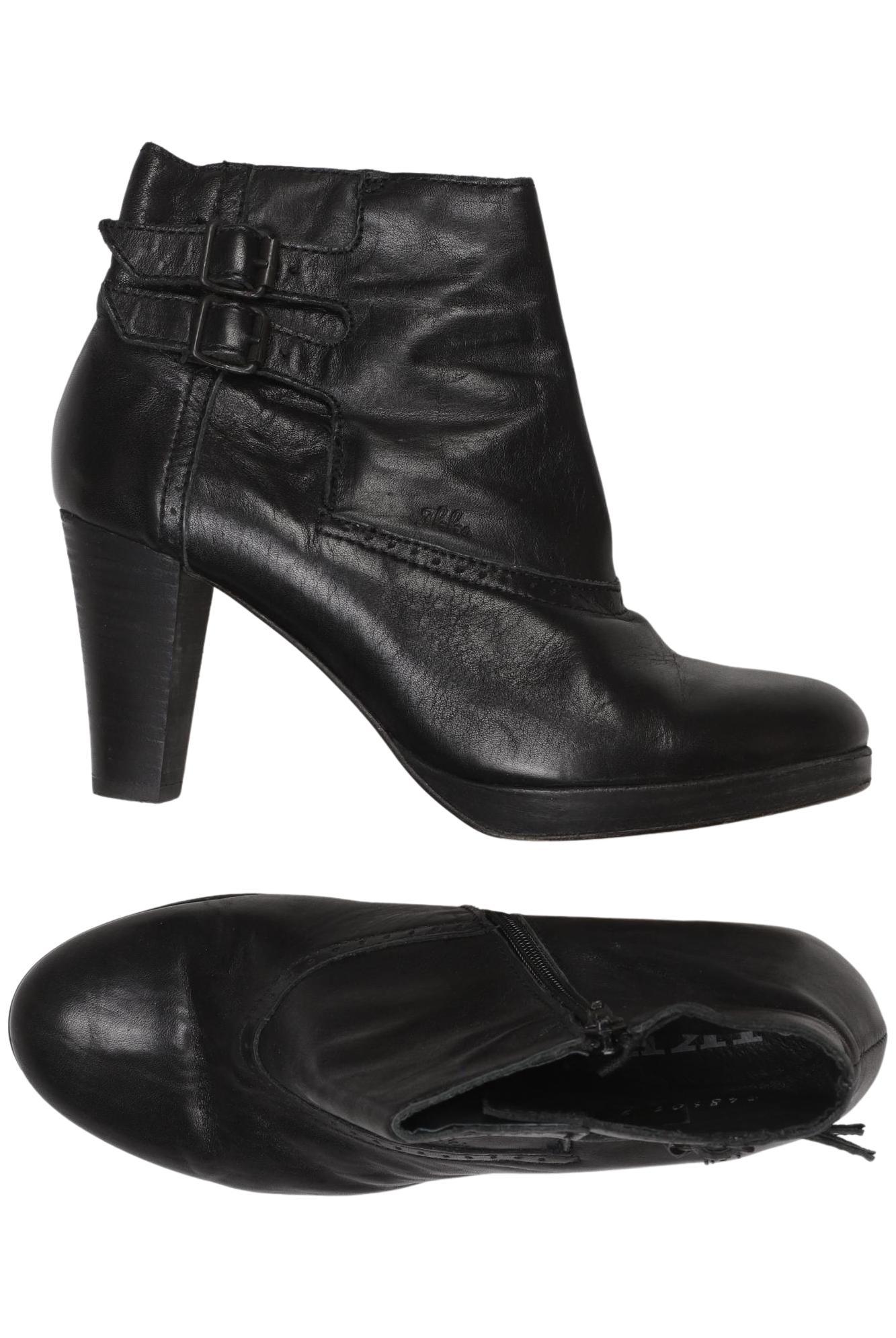 

Ikks Damen Stiefelette, schwarz, Gr. 40