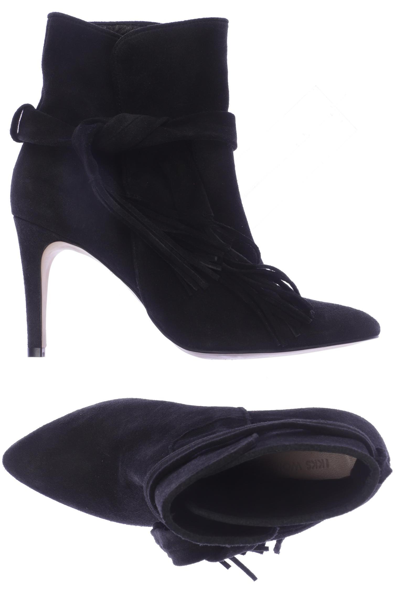 

Ikks Damen Stiefelette, schwarz, Gr. 37