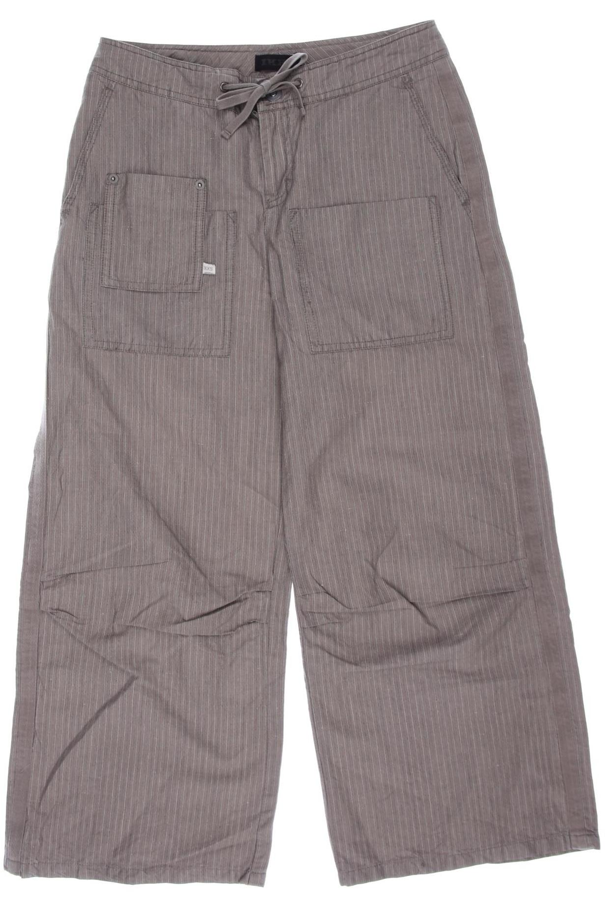 

IKKS Damen Stoffhose, grau