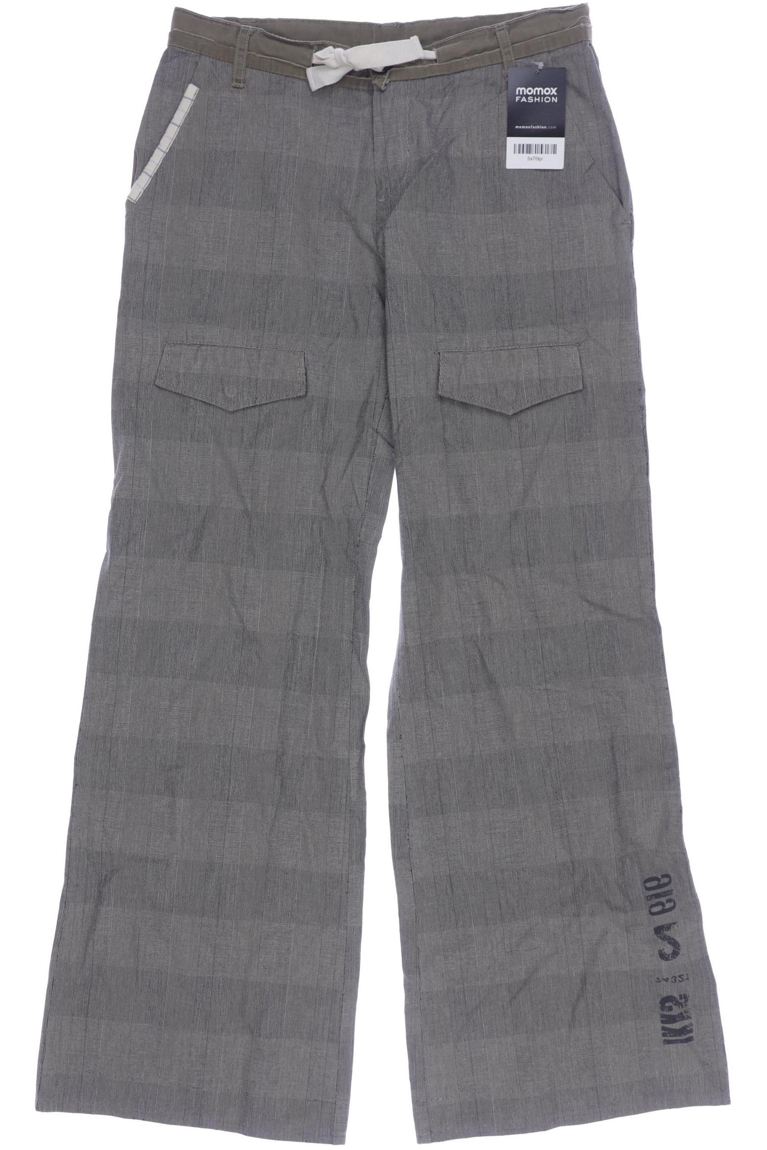 

Ikks Damen Stoffhose, grau, Gr. 28