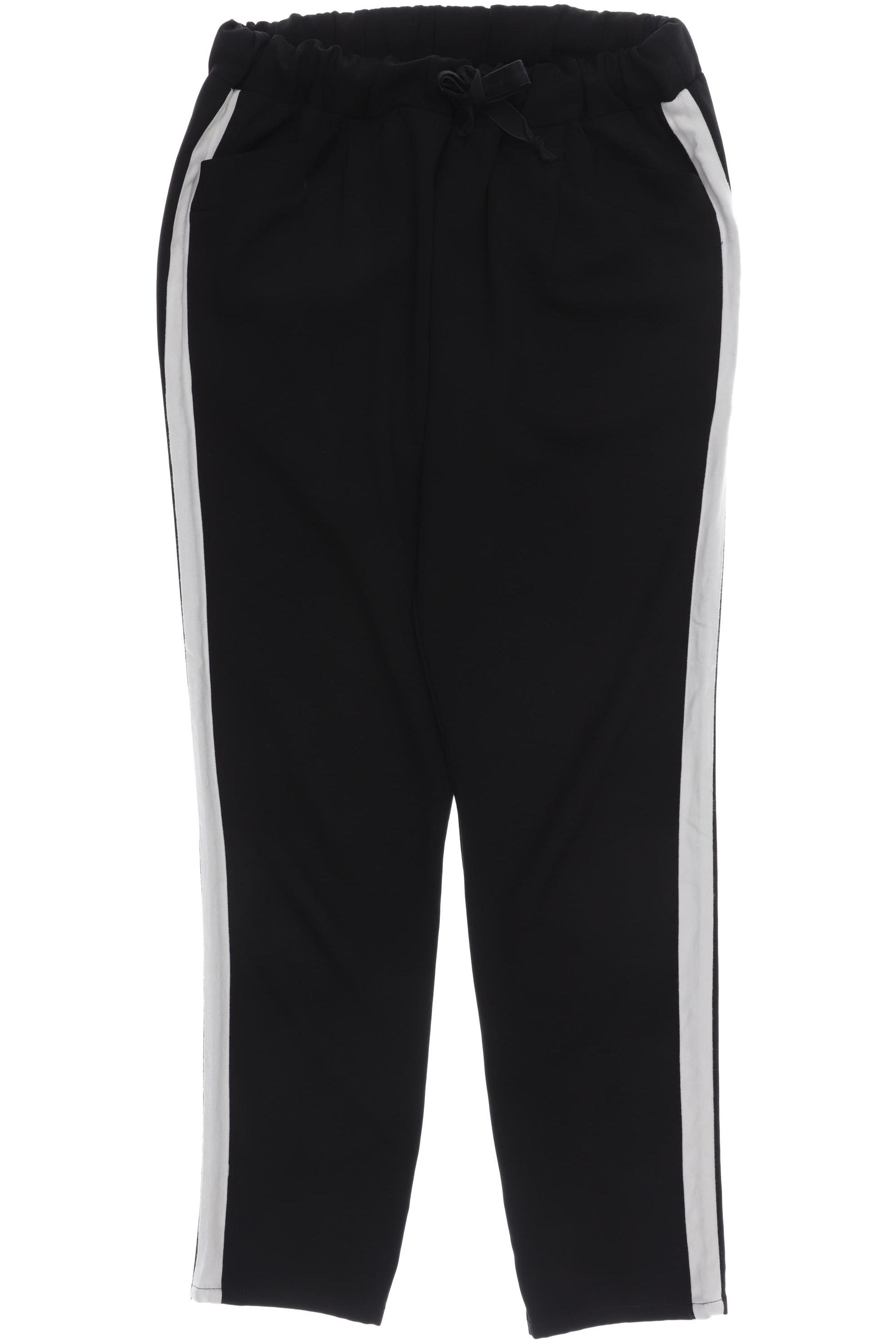 

Ikks Damen Stoffhose, schwarz, Gr. 0