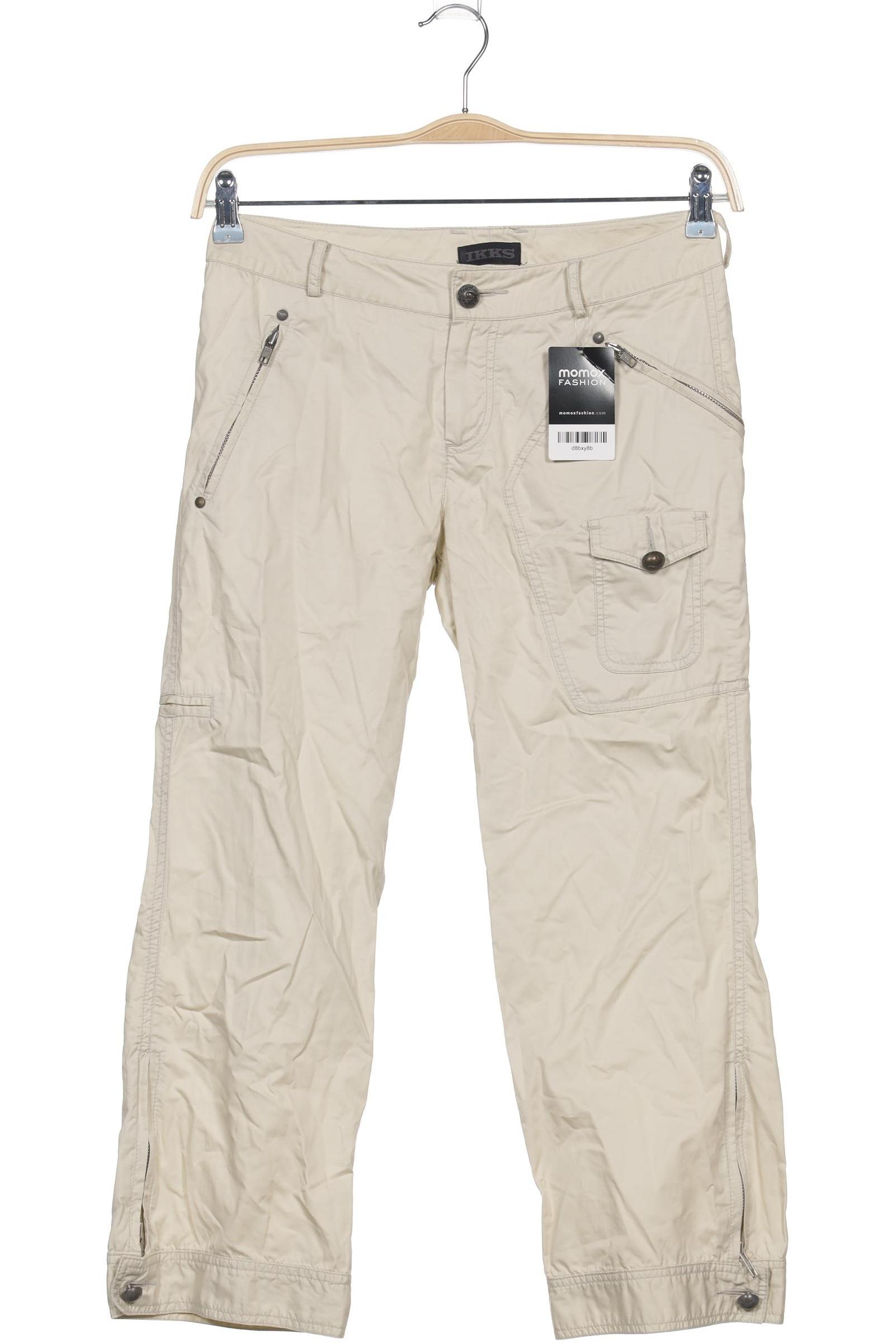 

Ikks Damen Stoffhose, beige, Gr. 29