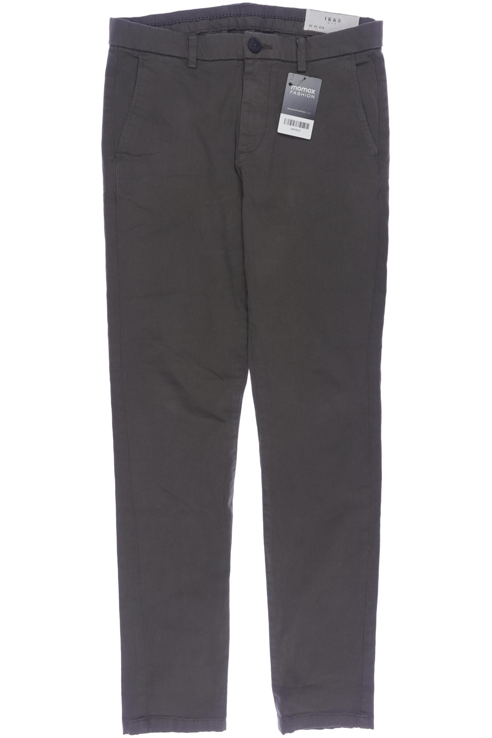 

Ikks Damen Stoffhose, grün, Gr. 28