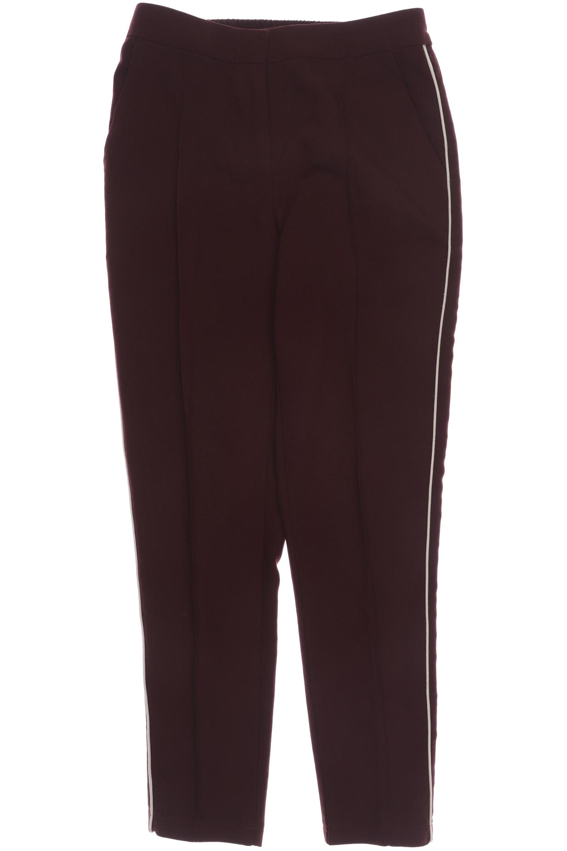 

IKKS Damen Stoffhose, bordeaux