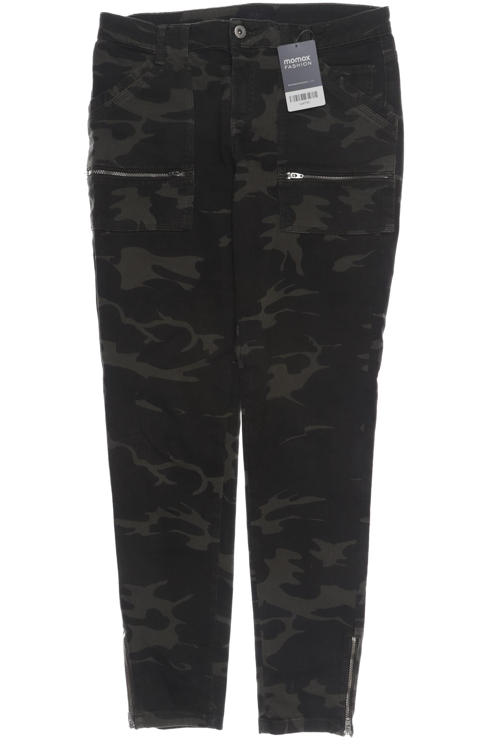

IKKS Damen Stoffhose, grün
