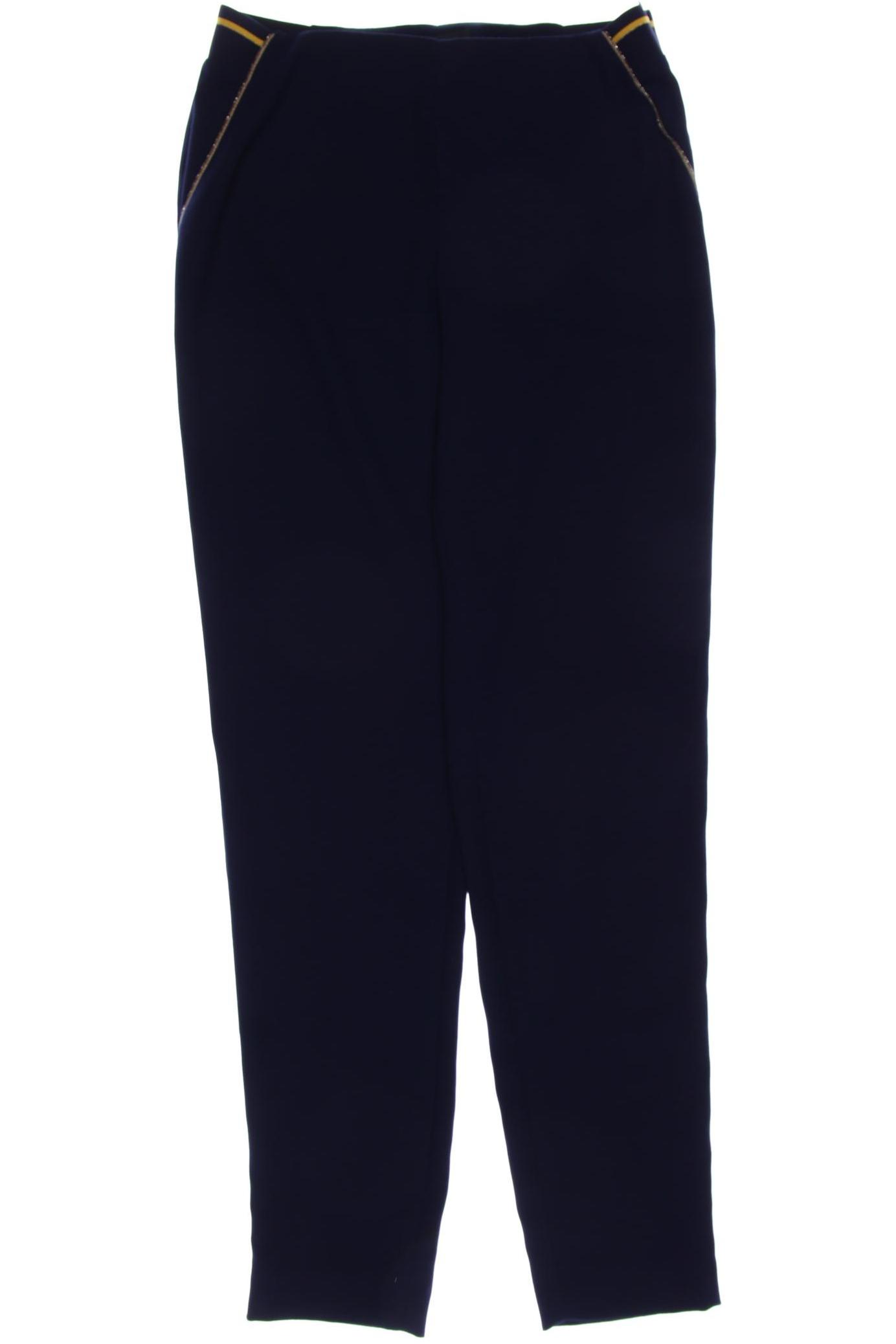 

IKKS Damen Stoffhose, marineblau