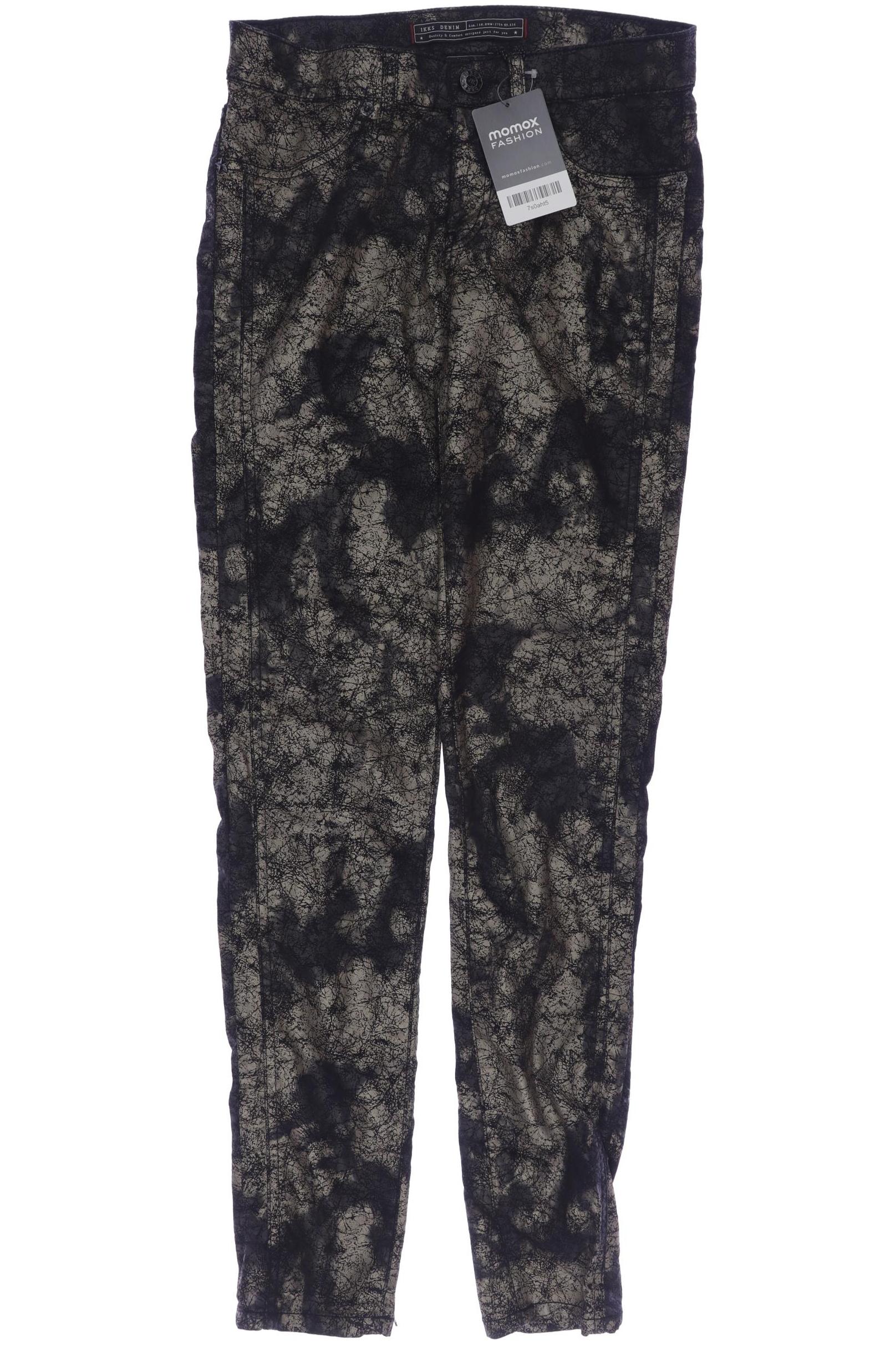 

Ikks Damen Stoffhose, mehrfarbig, Gr. 25