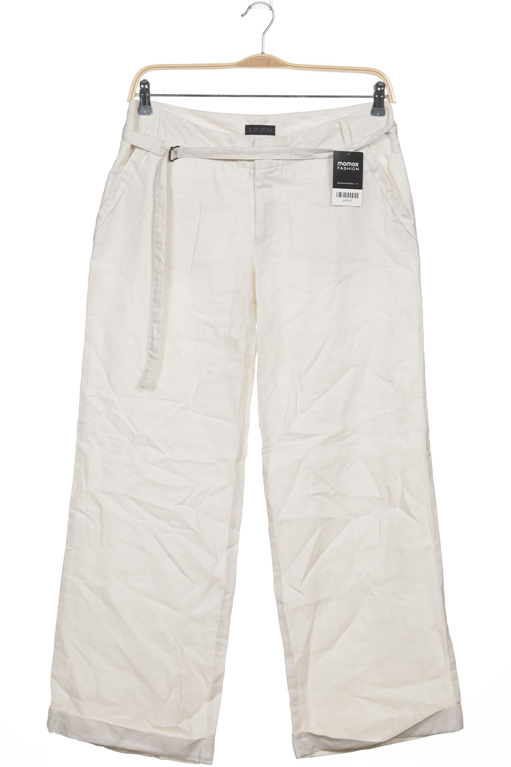 

Ikks Damen Stoffhose, beige, Gr. 34