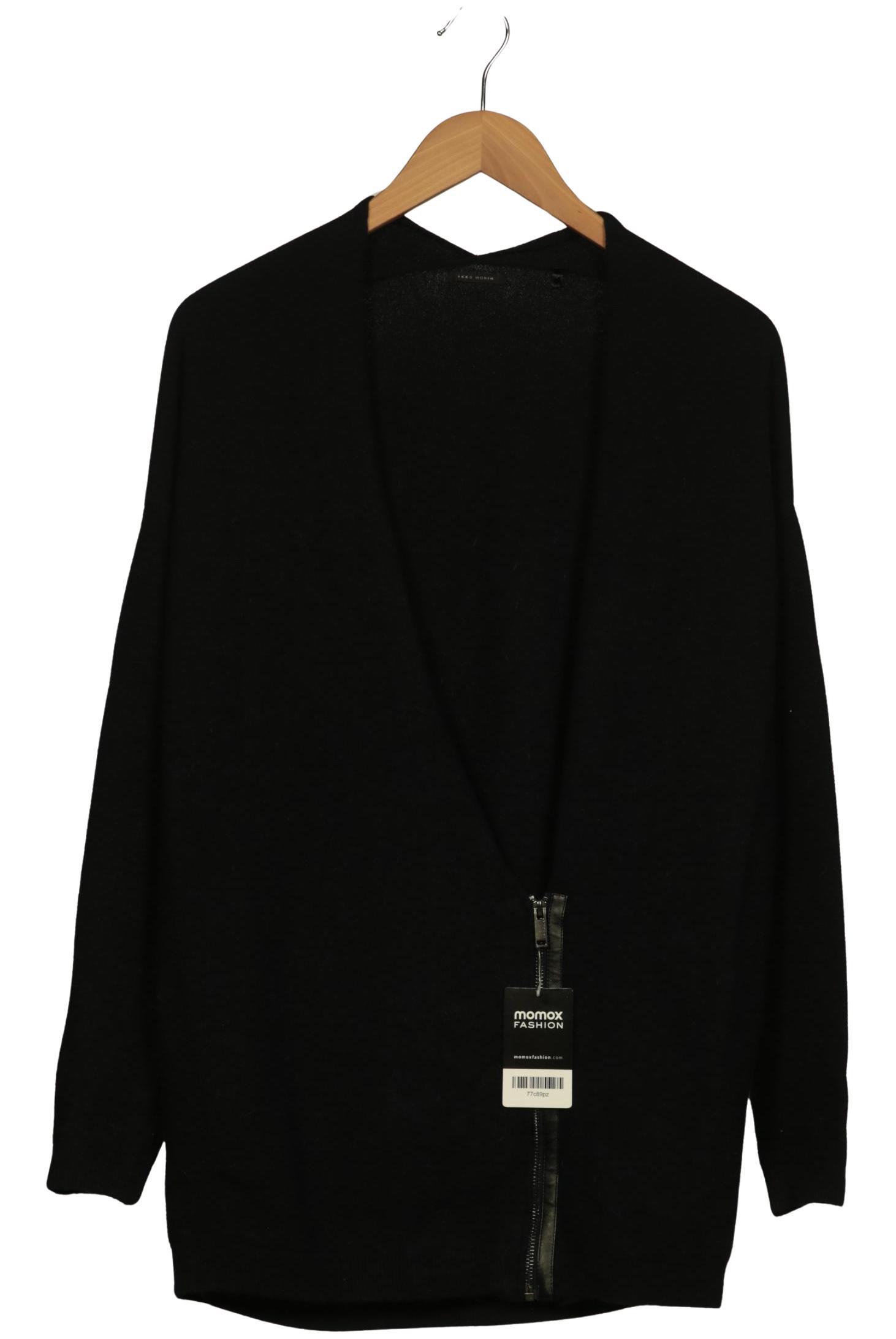 

Ikks Damen Strickjacke, schwarz, Gr. 34