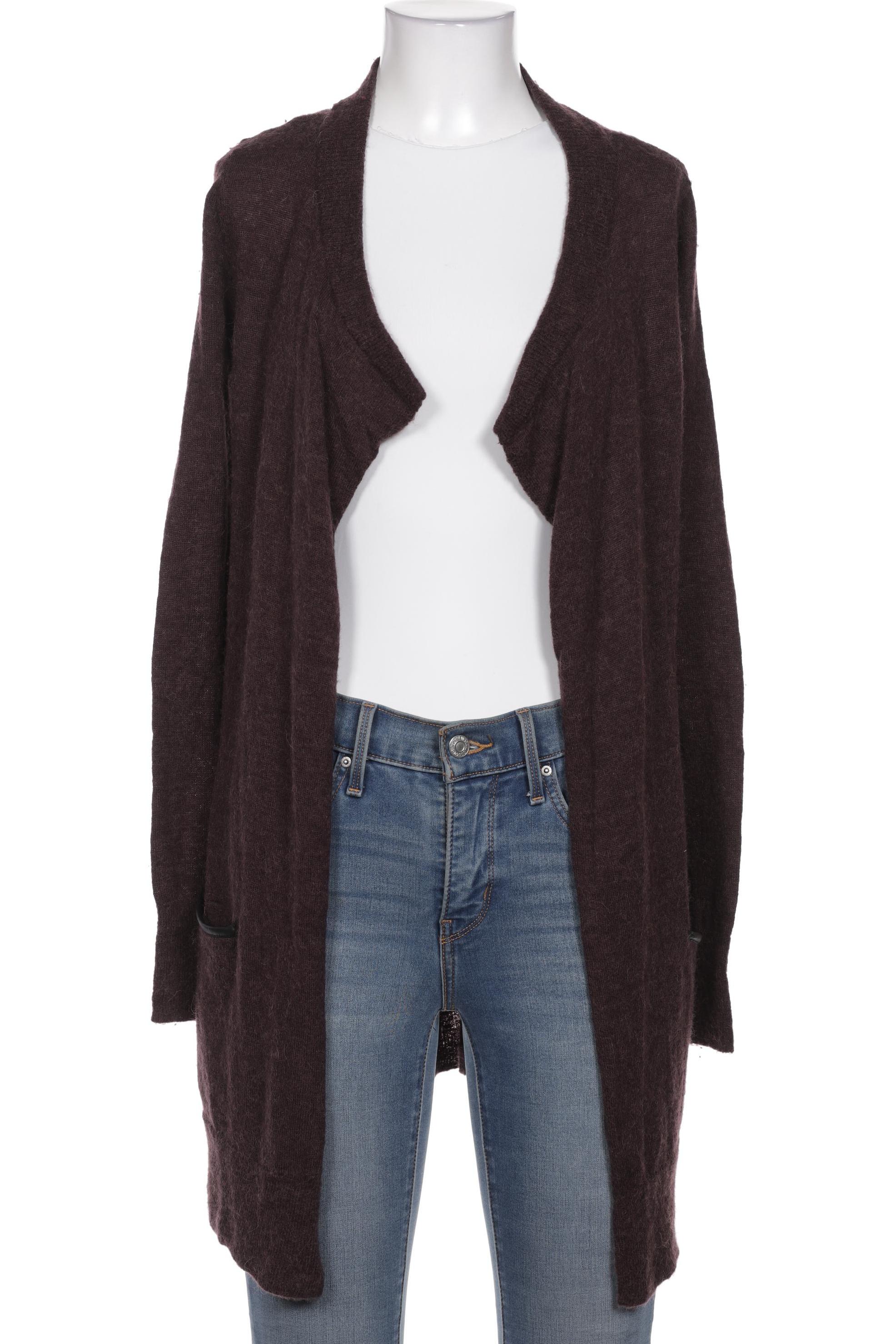

Ikks Damen Strickjacke, bordeaux, Gr. 36