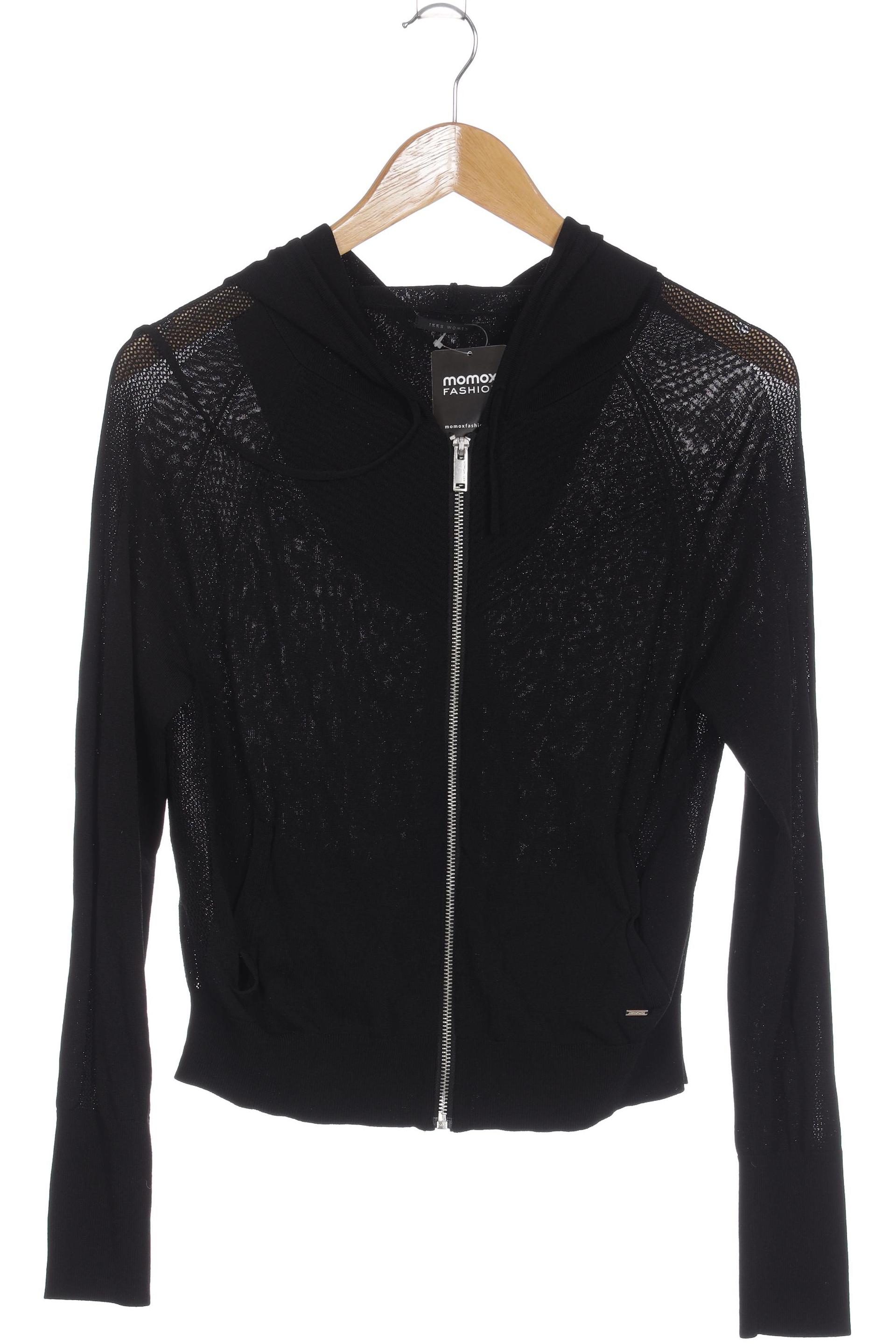 

Ikks Damen Strickjacke, schwarz, Gr. 38
