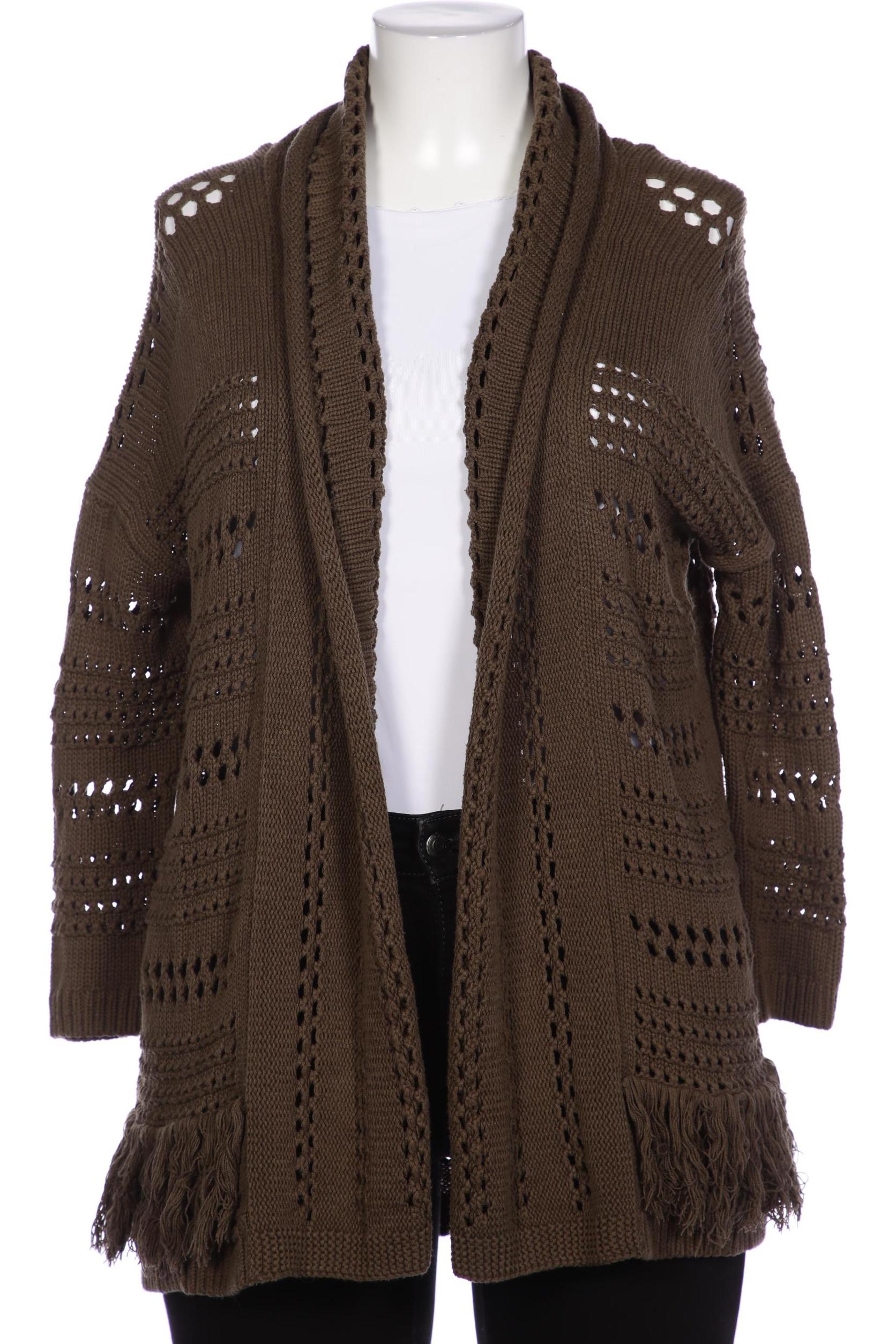 

Ikks Damen Strickjacke, grün, Gr. 44