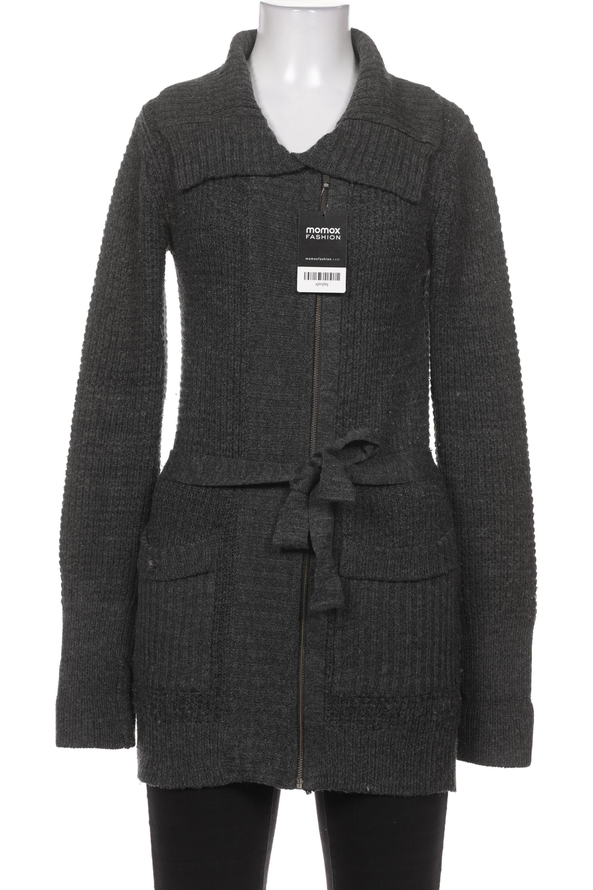 

Ikks Damen Strickjacke, grau, Gr. 36