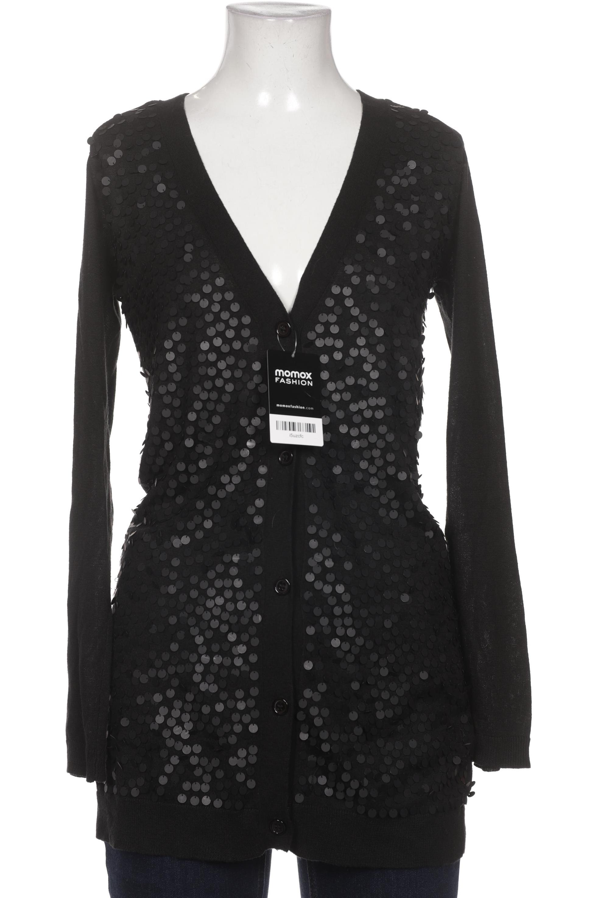 

Ikks Damen Strickjacke, schwarz, Gr. 38