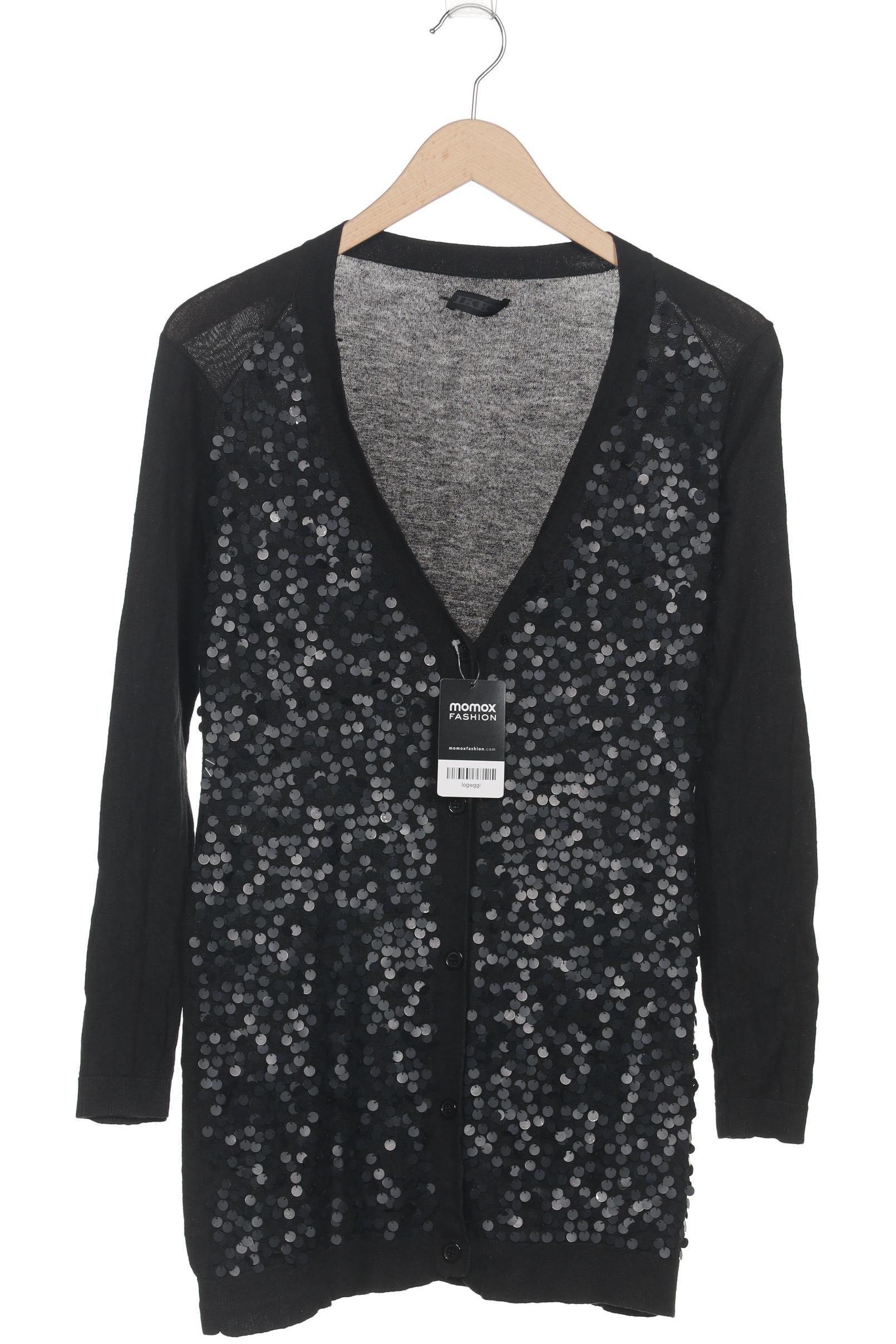 

Ikks Damen Strickjacke, schwarz, Gr. 32