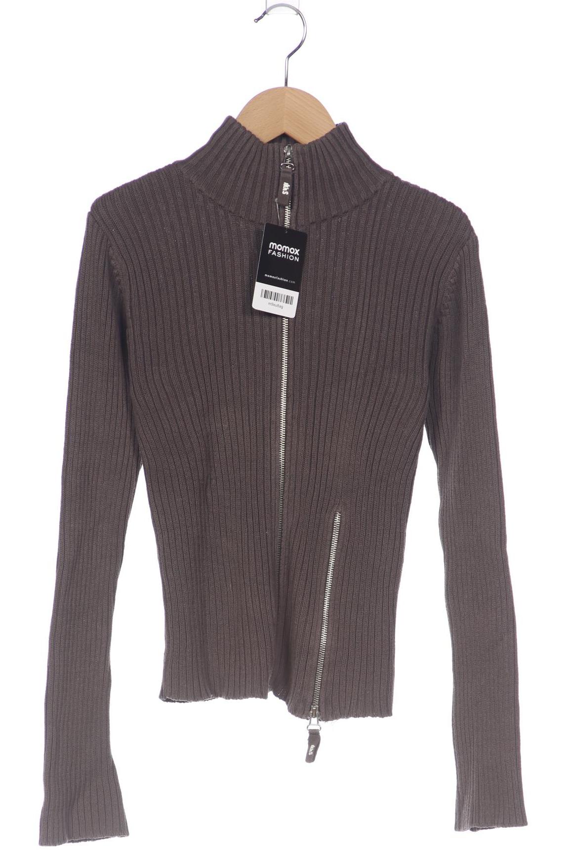 

Ikks Damen Strickjacke, braun, Gr. 38