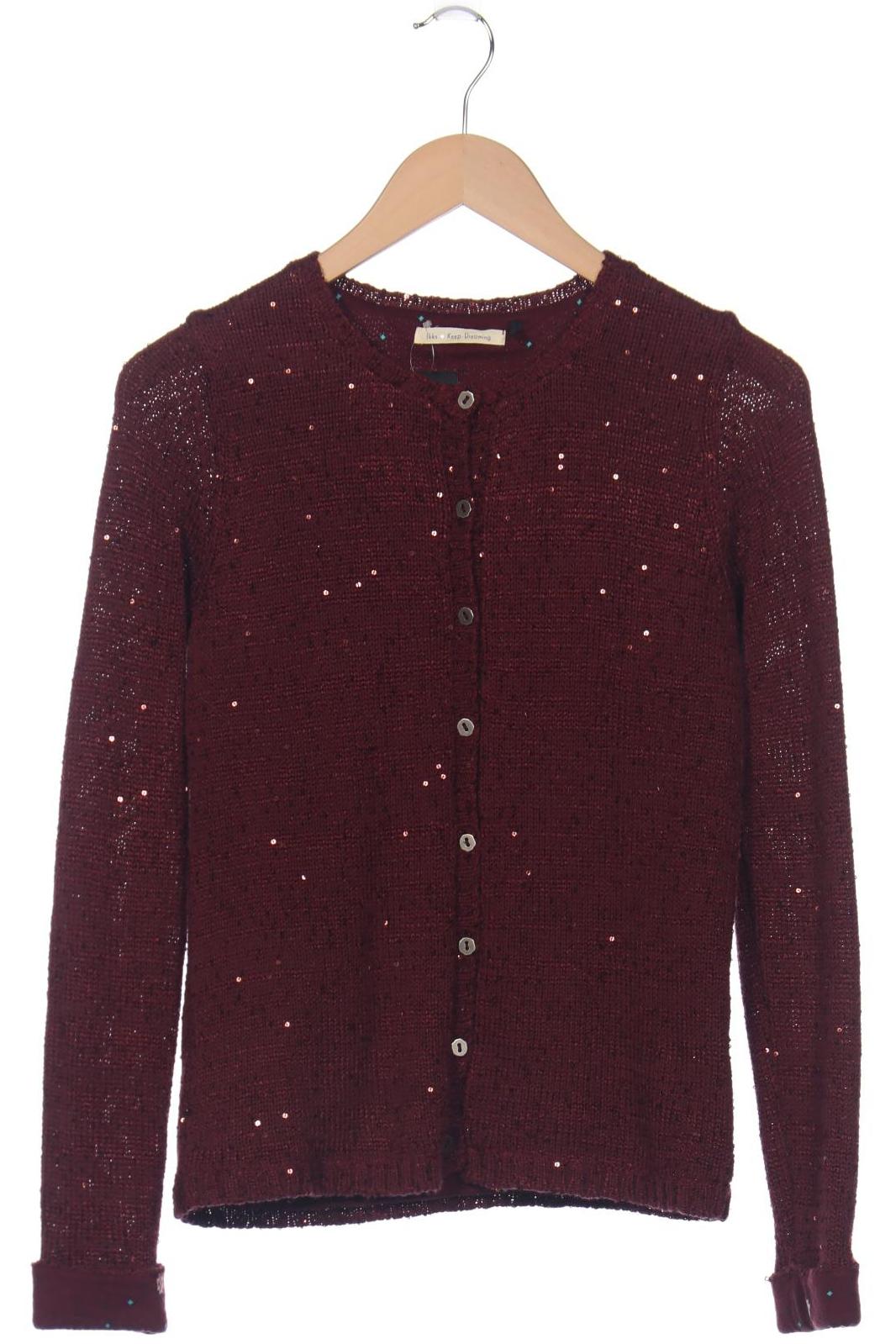 

Ikks Damen Strickjacke, bordeaux, Gr. 38