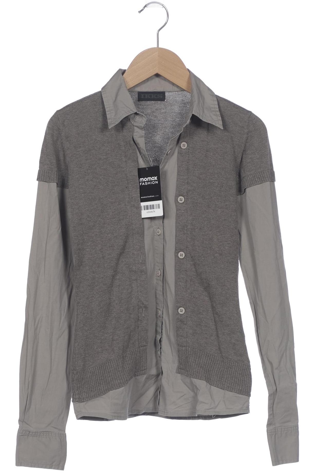 

Ikks Damen Strickjacke, braun, Gr. 36