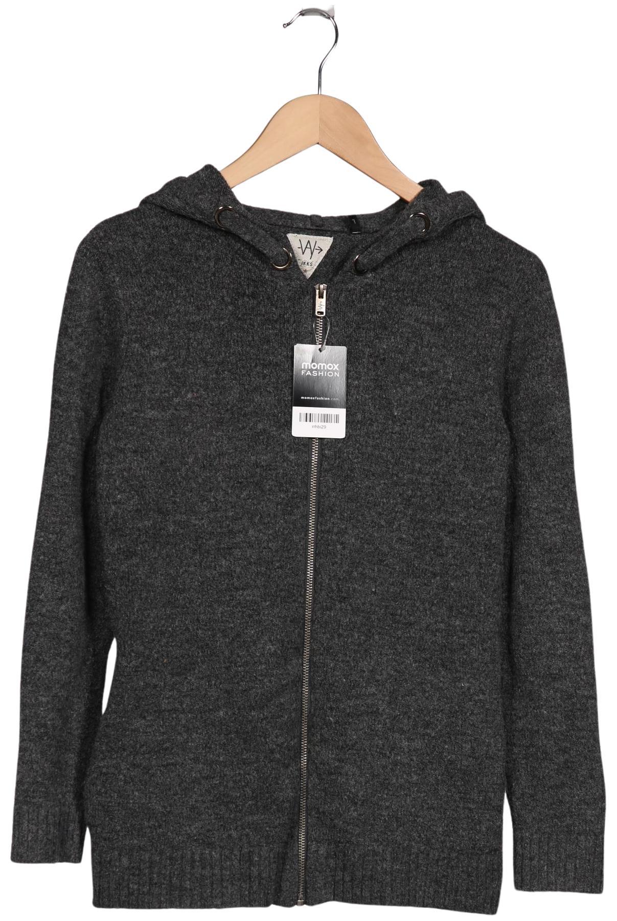 

Ikks Damen Strickjacke, grau, Gr. 42