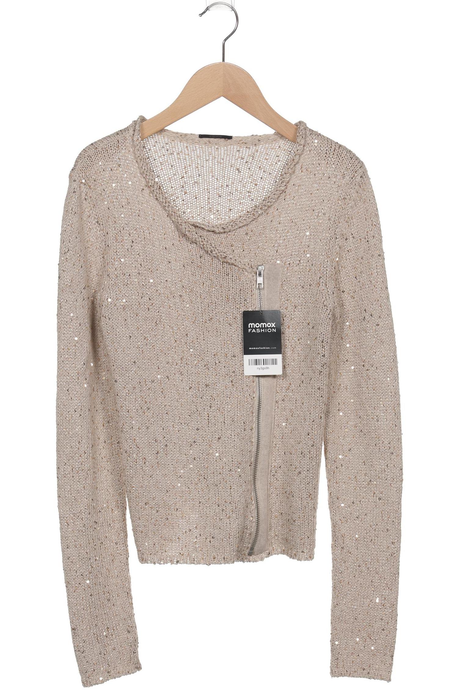 

Ikks Damen Strickjacke, beige, Gr. 38