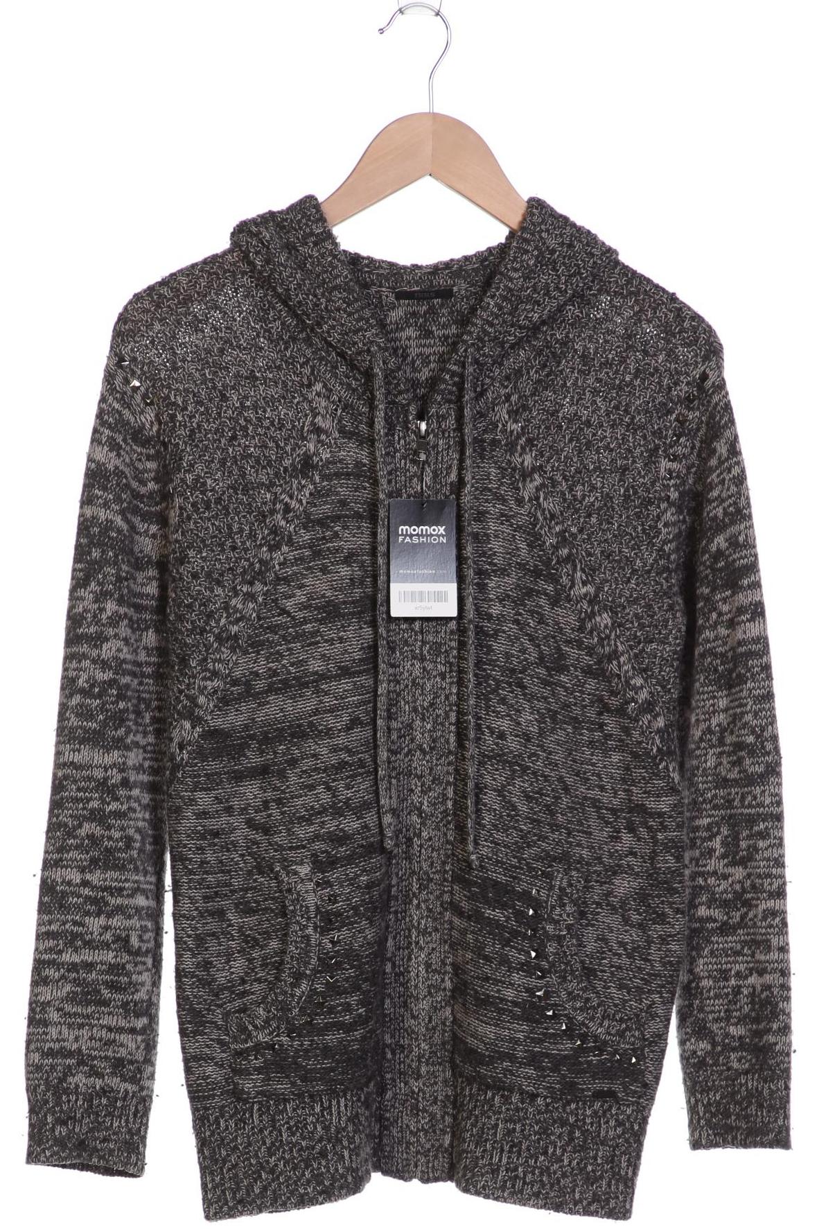 

IKKS Damen Strickjacke, grau