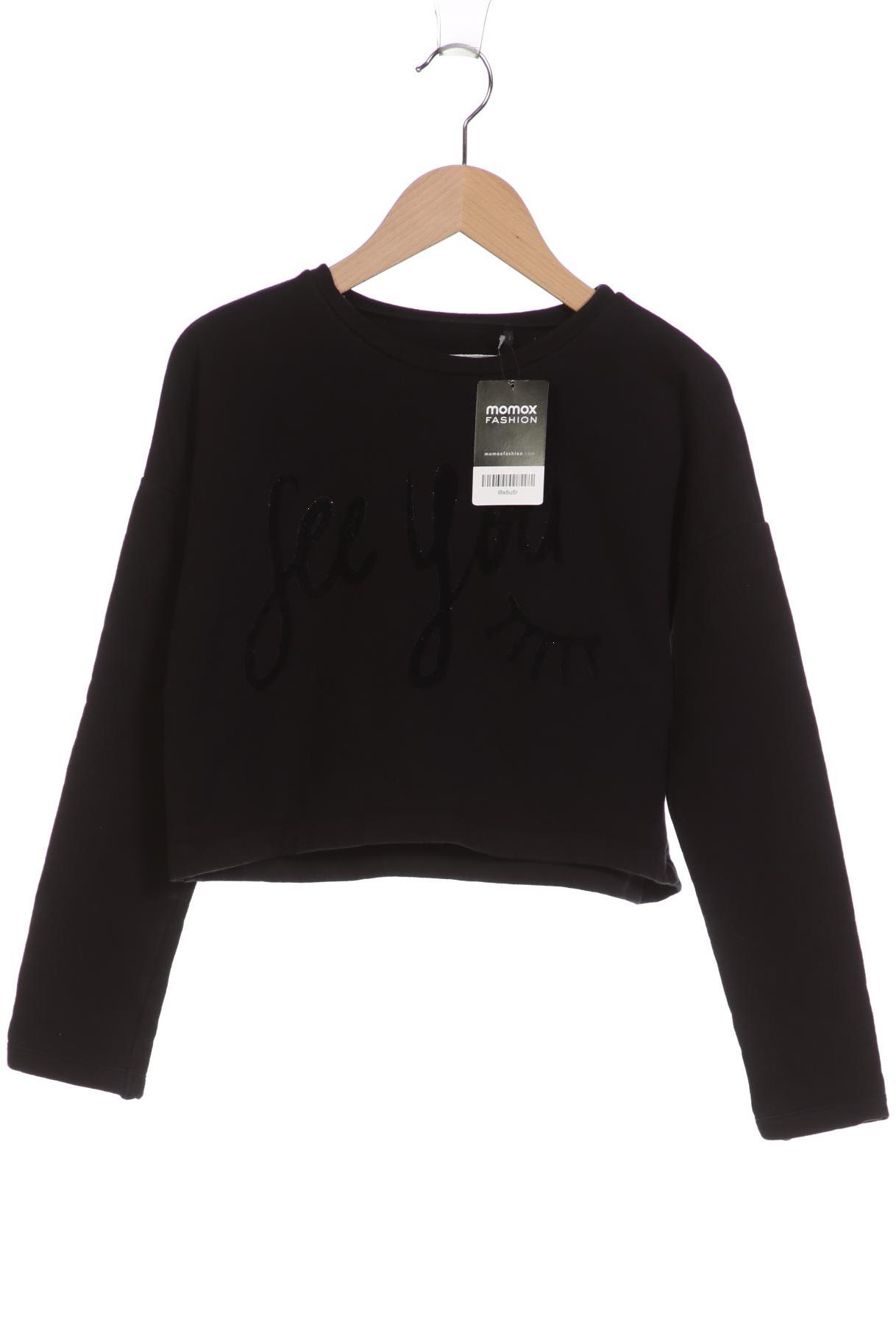 

Ikks Damen Sweatshirt, schwarz, Gr. 36