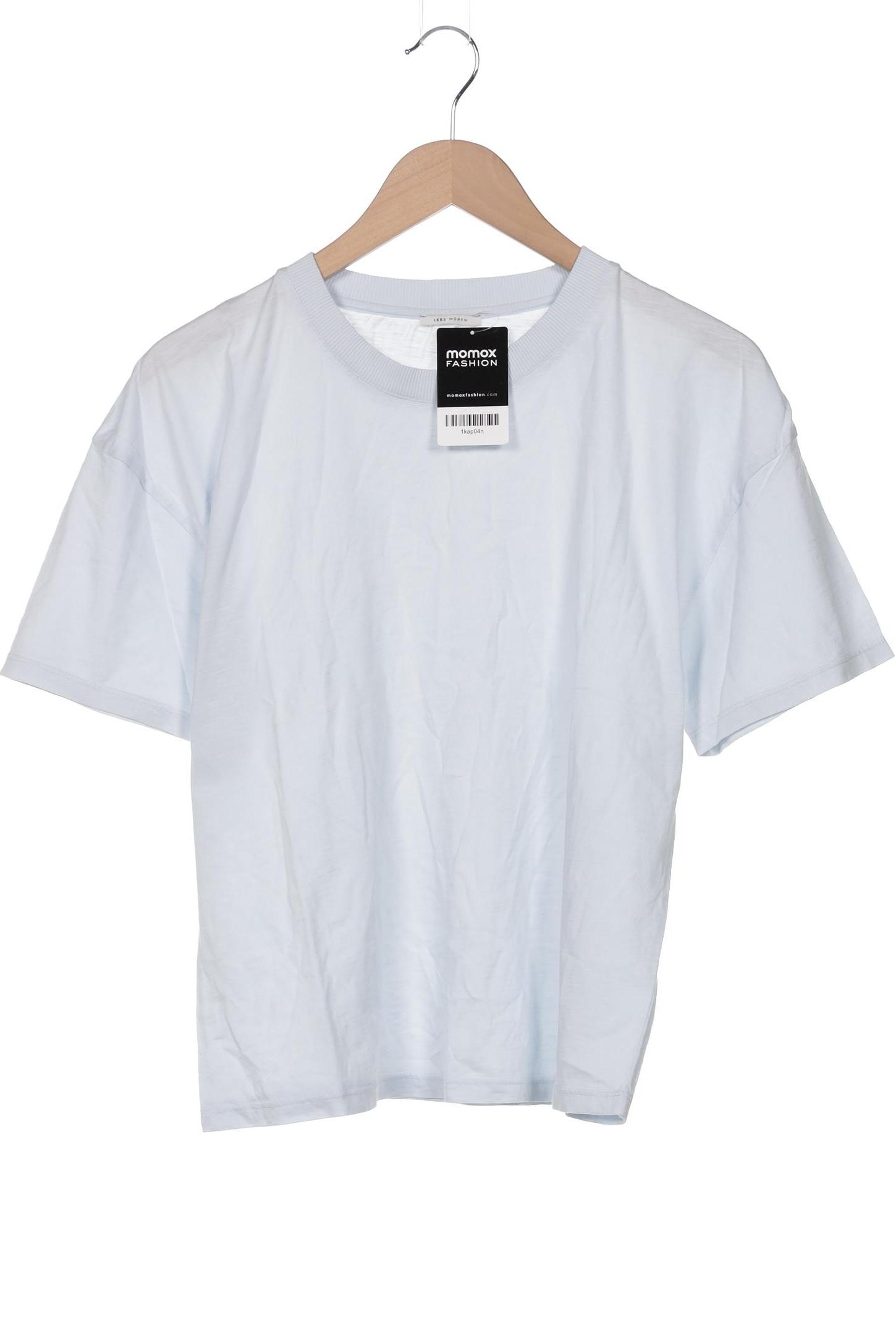 

Ikks Damen T-Shirt, hellblau, Gr. 42