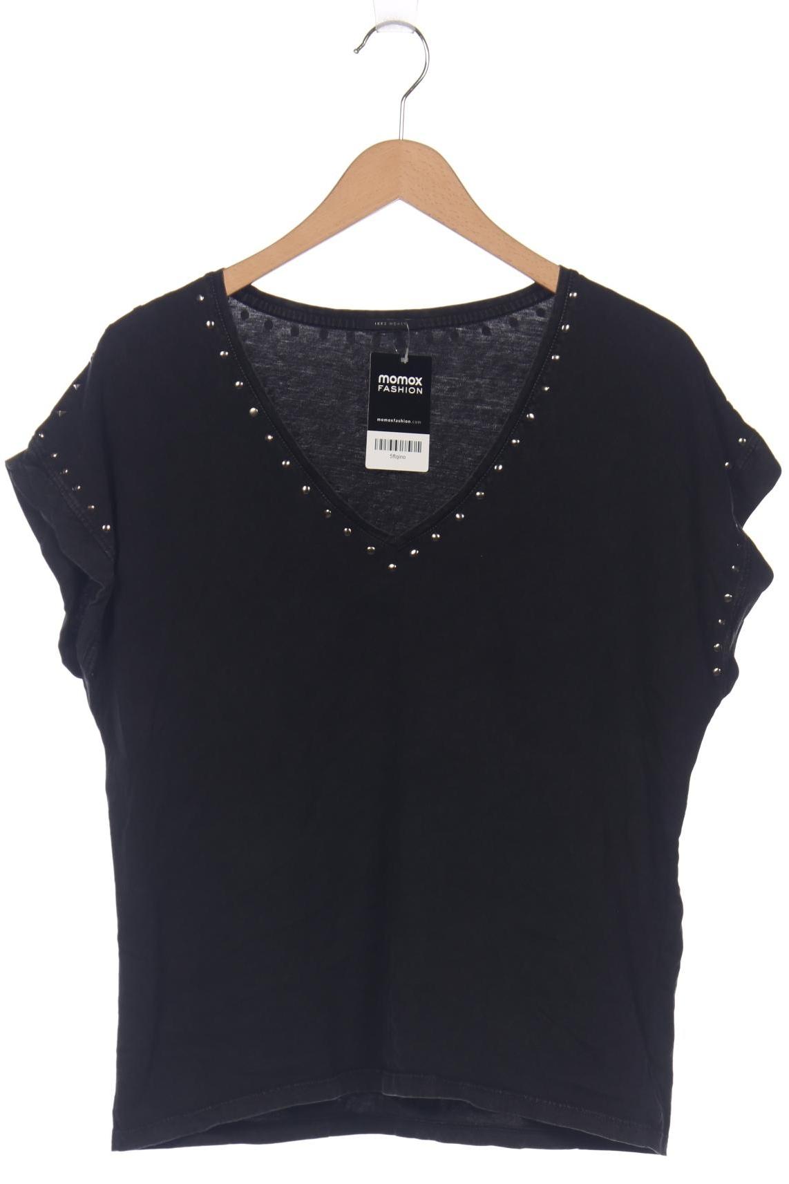 

Ikks Damen T-Shirt, schwarz, Gr. 44