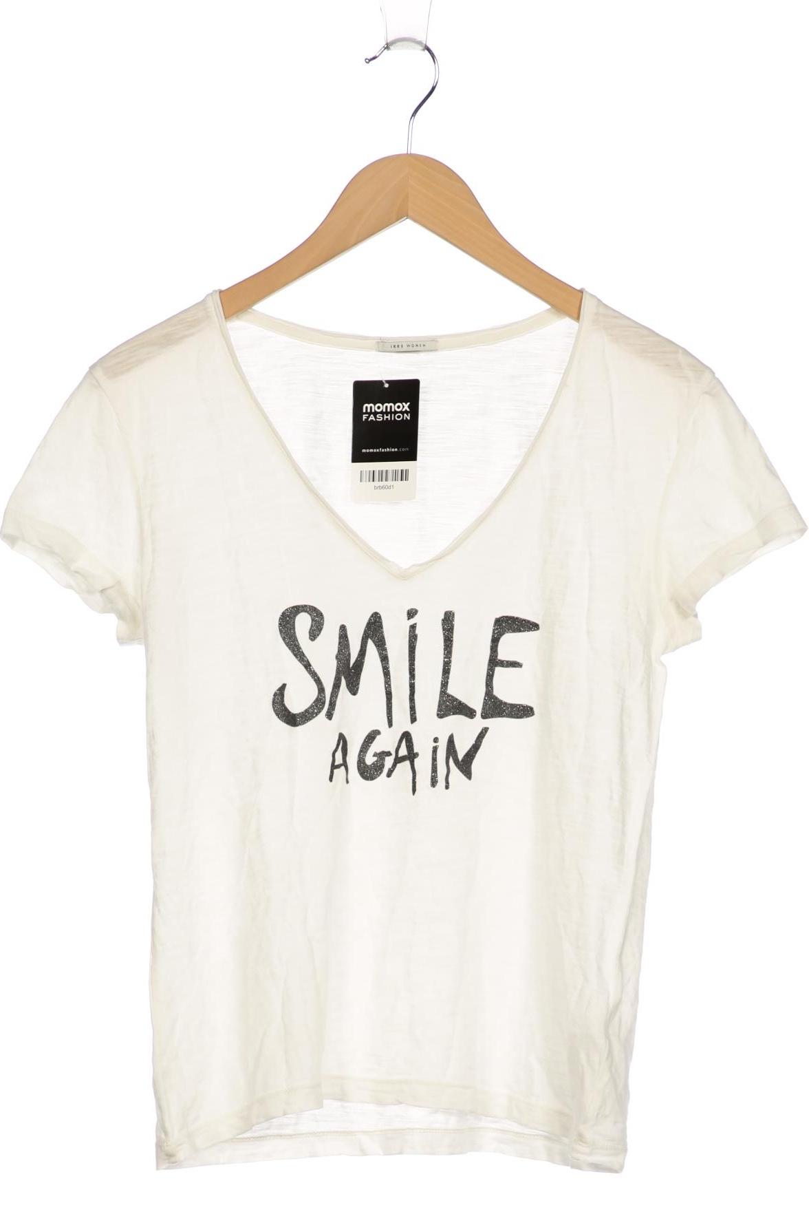 

Ikks Damen T-Shirt, weiß, Gr. 36