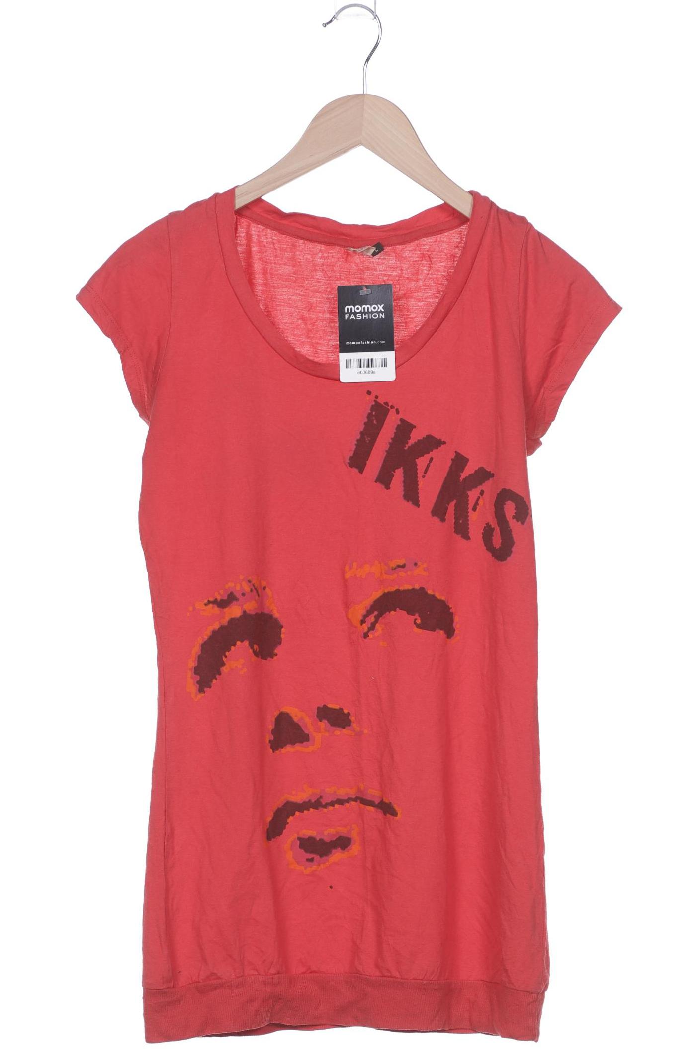 

Ikks Damen T-Shirt, rot, Gr. 42