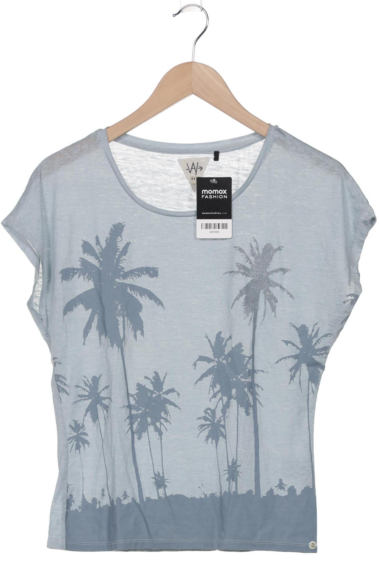 

Ikks Damen T-Shirt, hellblau, Gr. 36