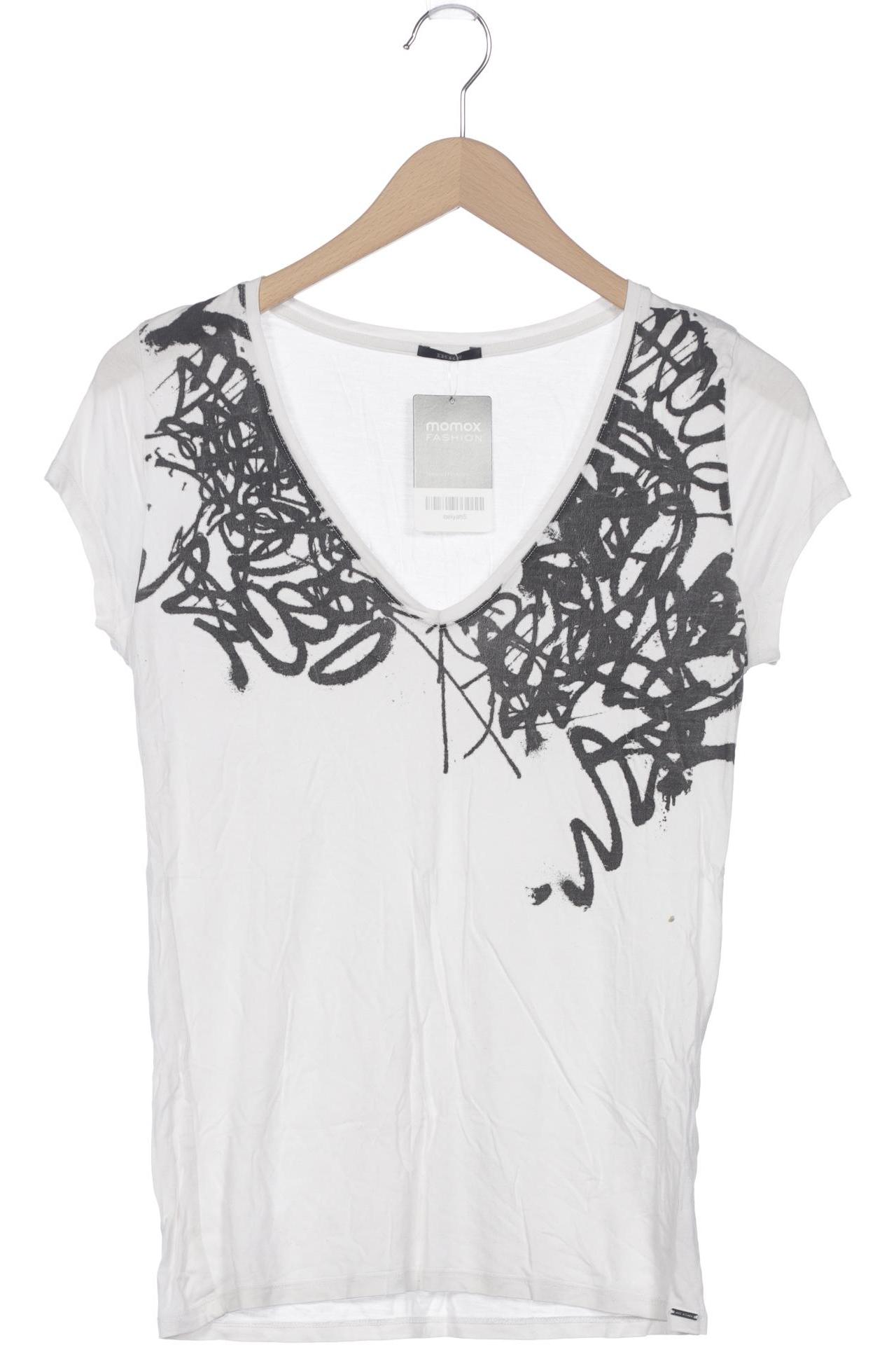 

Ikks Damen T-Shirt, weiß, Gr. 36
