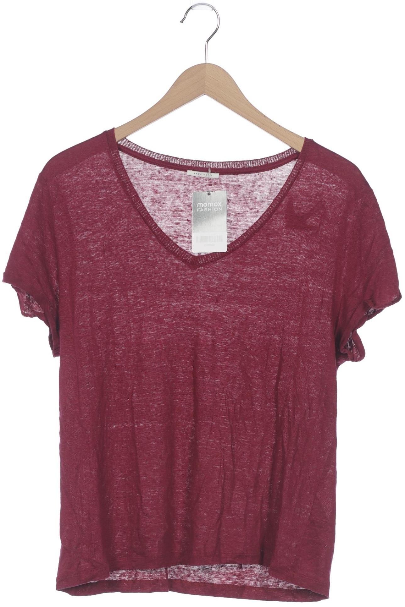 

Ikks Damen T-Shirt, bordeaux, Gr. 42