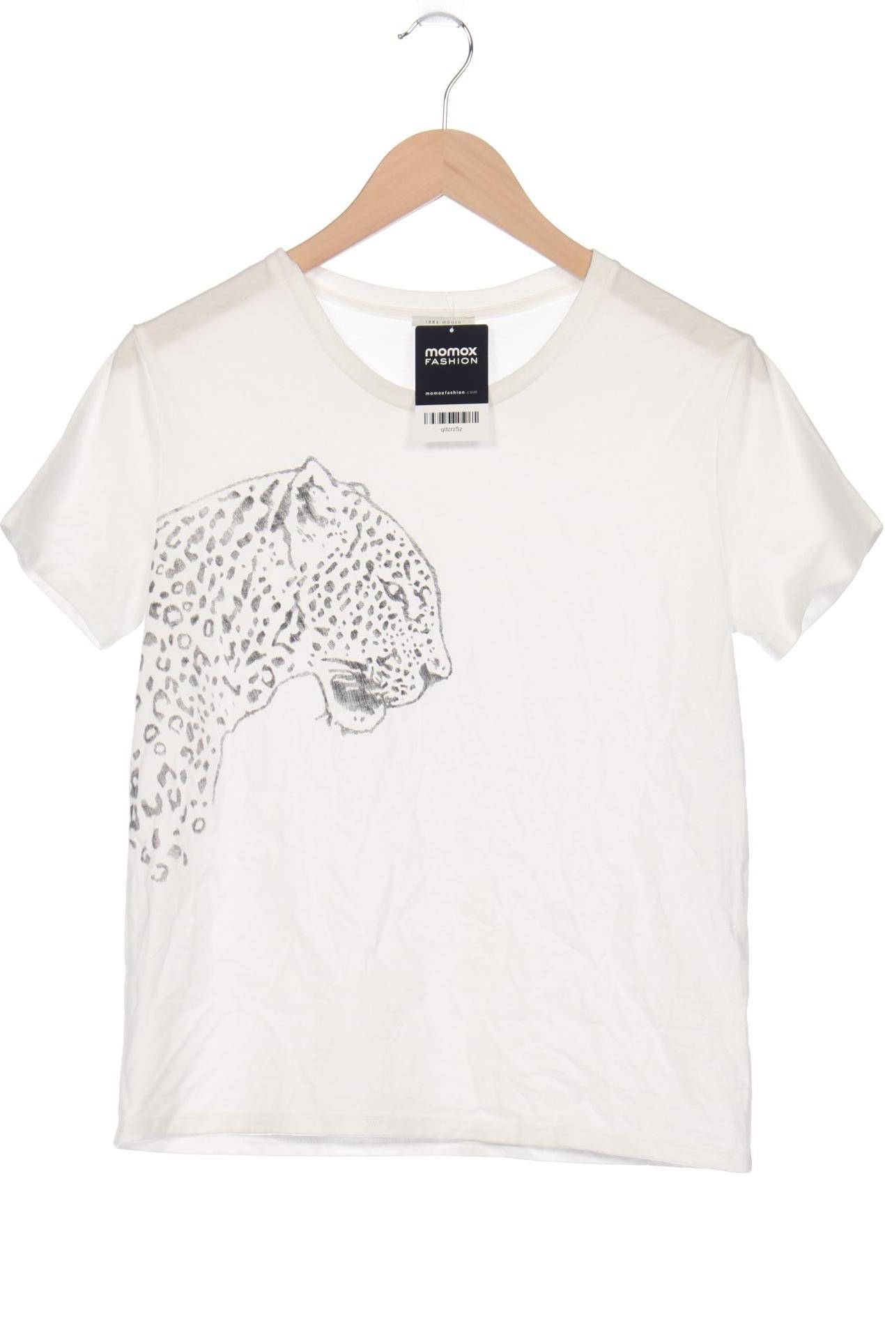

Ikks Damen T-Shirt, weiß, Gr. 38
